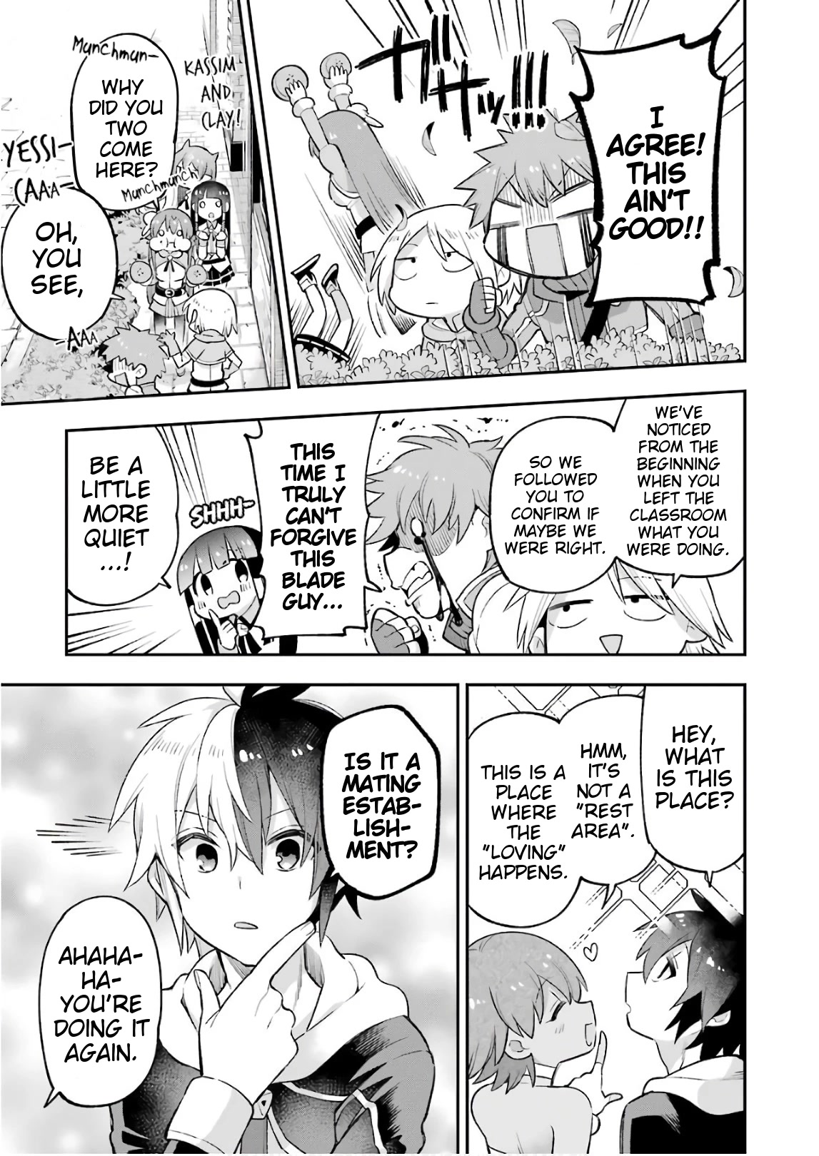 Eiyuu Kyoushitsu Chapter 7.22 page 27 - Vol.7 Chapter 22: The Dating Example
