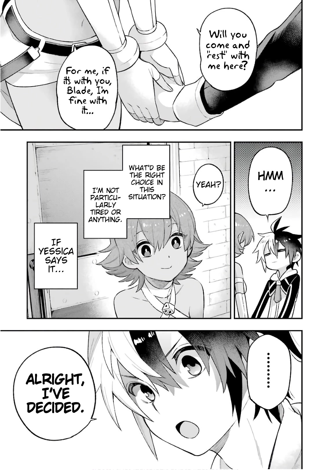 Eiyuu Kyoushitsu Chapter 7.22 page 29 - Vol.7 Chapter 22: The Dating Example