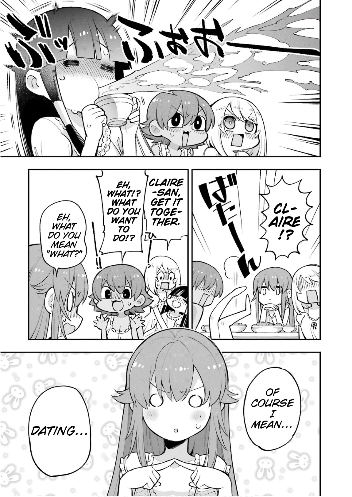 Eiyuu Kyoushitsu Chapter 7.22 page 3 - Vol.7 Chapter 22: The Dating Example