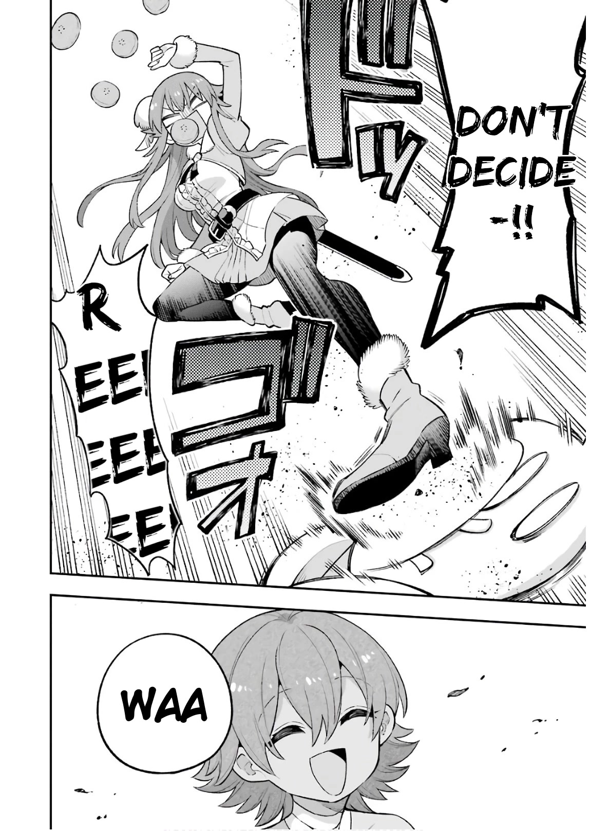Eiyuu Kyoushitsu Chapter 7.22 page 30 - Vol.7 Chapter 22: The Dating Example