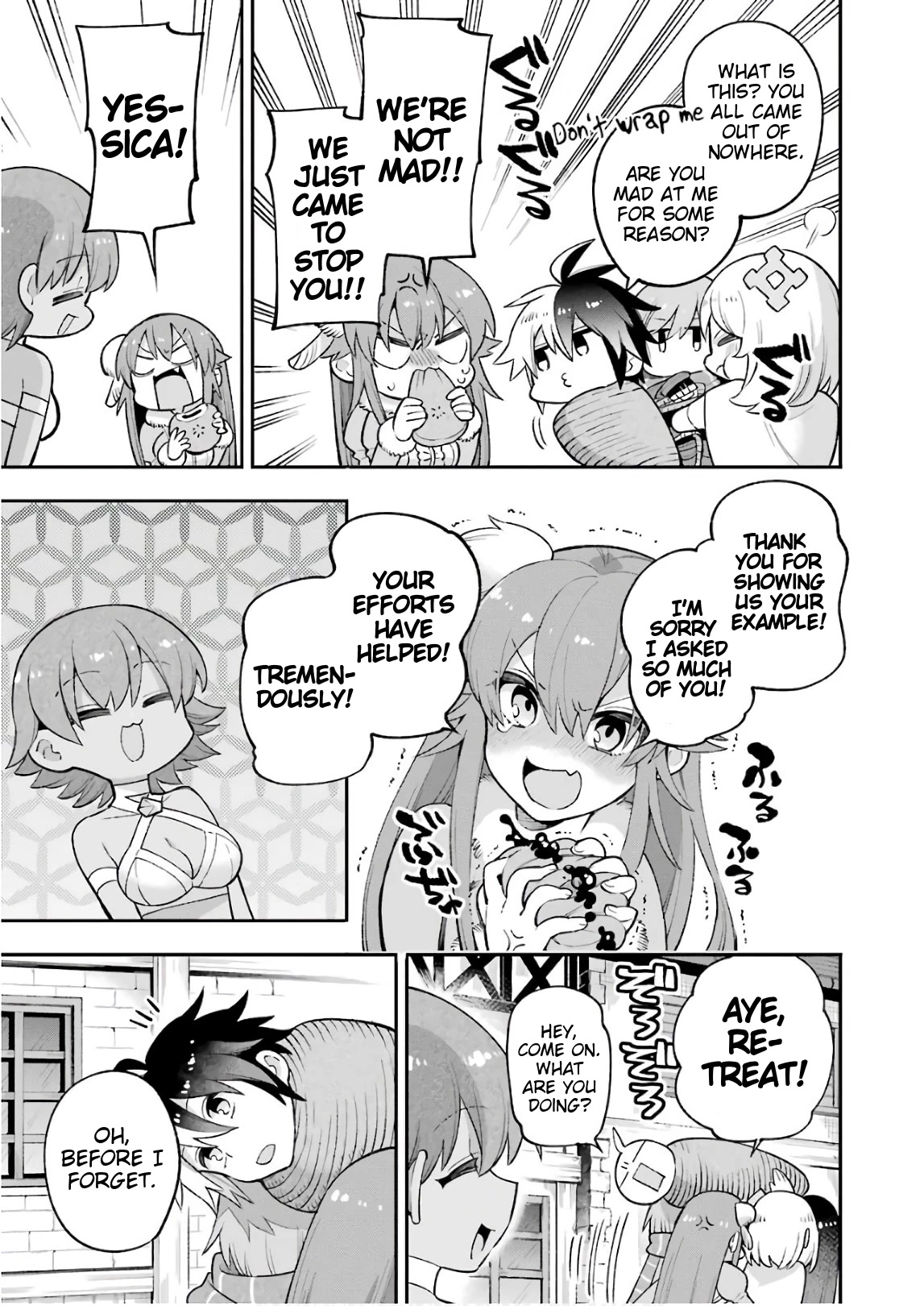 Eiyuu Kyoushitsu Chapter 7.22 page 31 - Vol.7 Chapter 22: The Dating Example