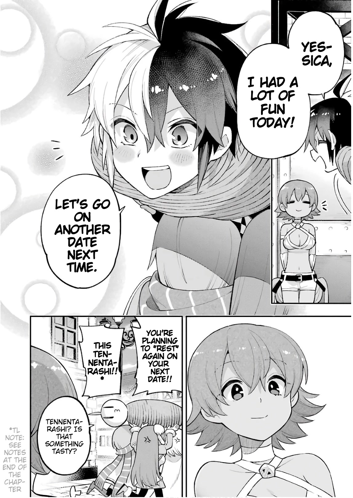 Eiyuu Kyoushitsu Chapter 7.22 page 32 - Vol.7 Chapter 22: The Dating Example