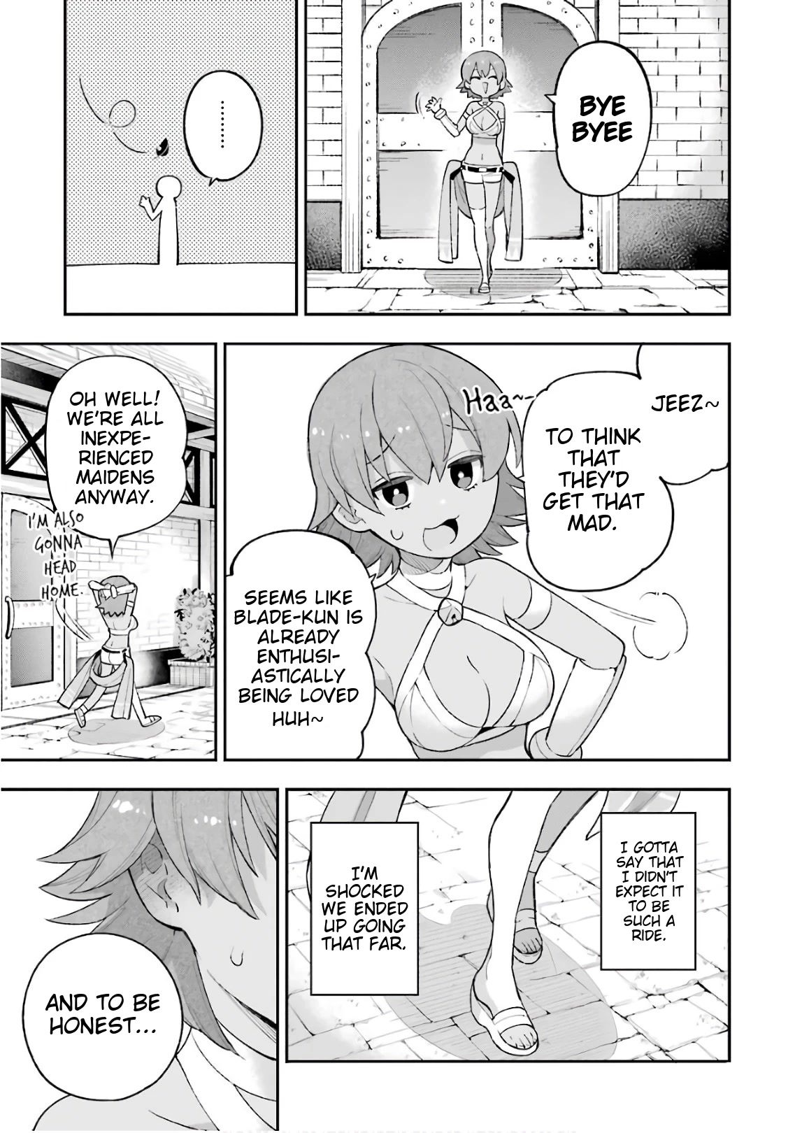 Eiyuu Kyoushitsu Chapter 7.22 page 33 - Vol.7 Chapter 22: The Dating Example