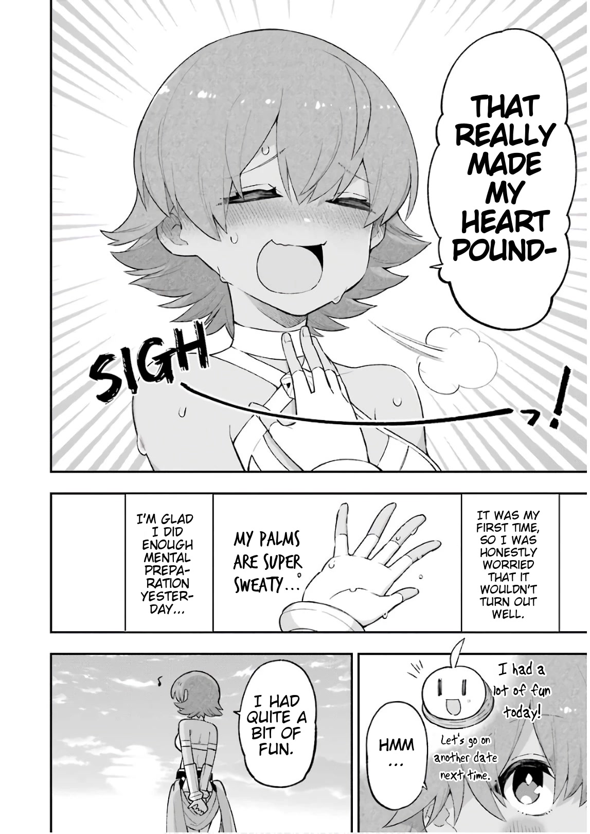 Eiyuu Kyoushitsu Chapter 7.22 page 34 - Vol.7 Chapter 22: The Dating Example