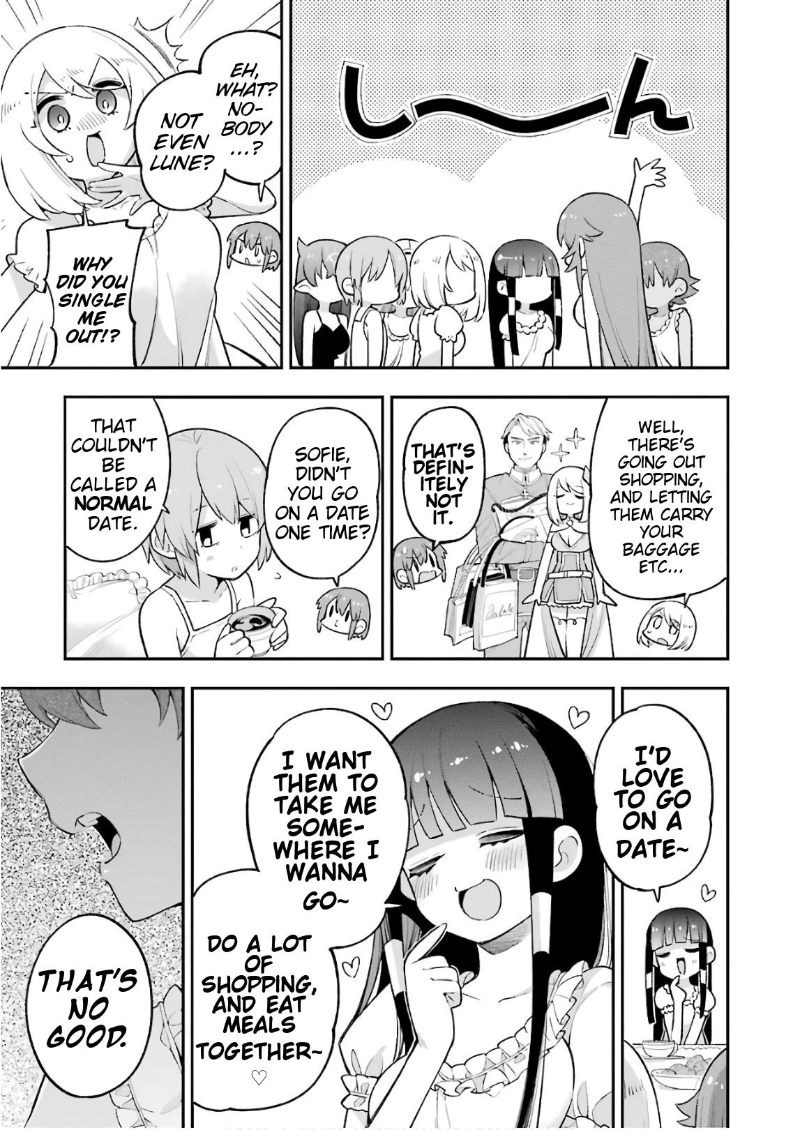 Eiyuu Kyoushitsu Chapter 7.22 page 5 - Vol.7 Chapter 22: The Dating Example
