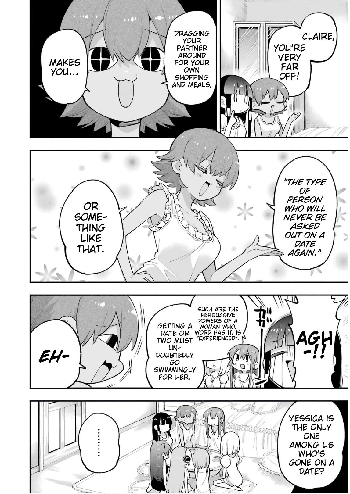 Eiyuu Kyoushitsu Chapter 7.22 page 6 - Vol.7 Chapter 22: The Dating Example