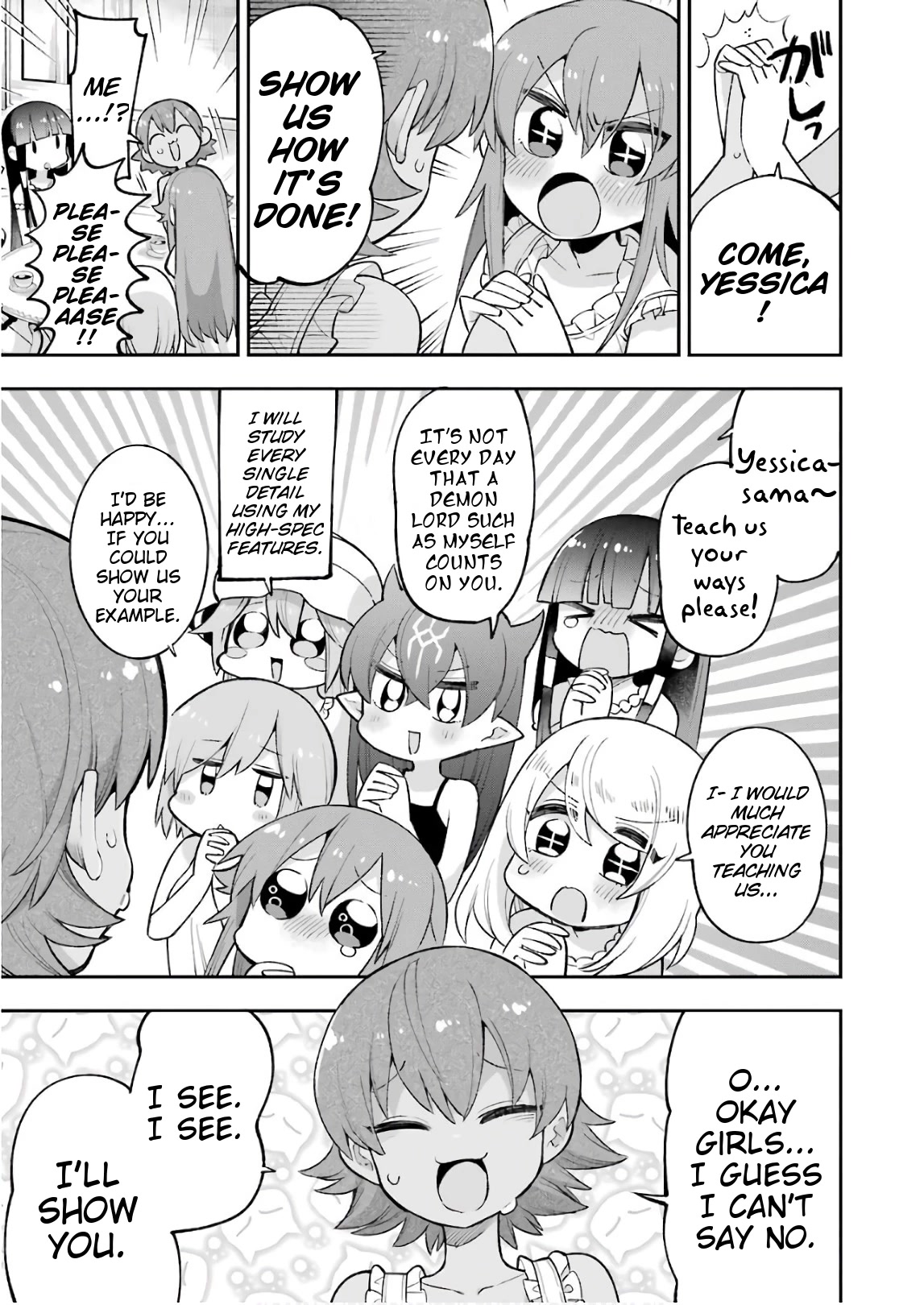 Eiyuu Kyoushitsu Chapter 7.22 page 7 - Vol.7 Chapter 22: The Dating Example