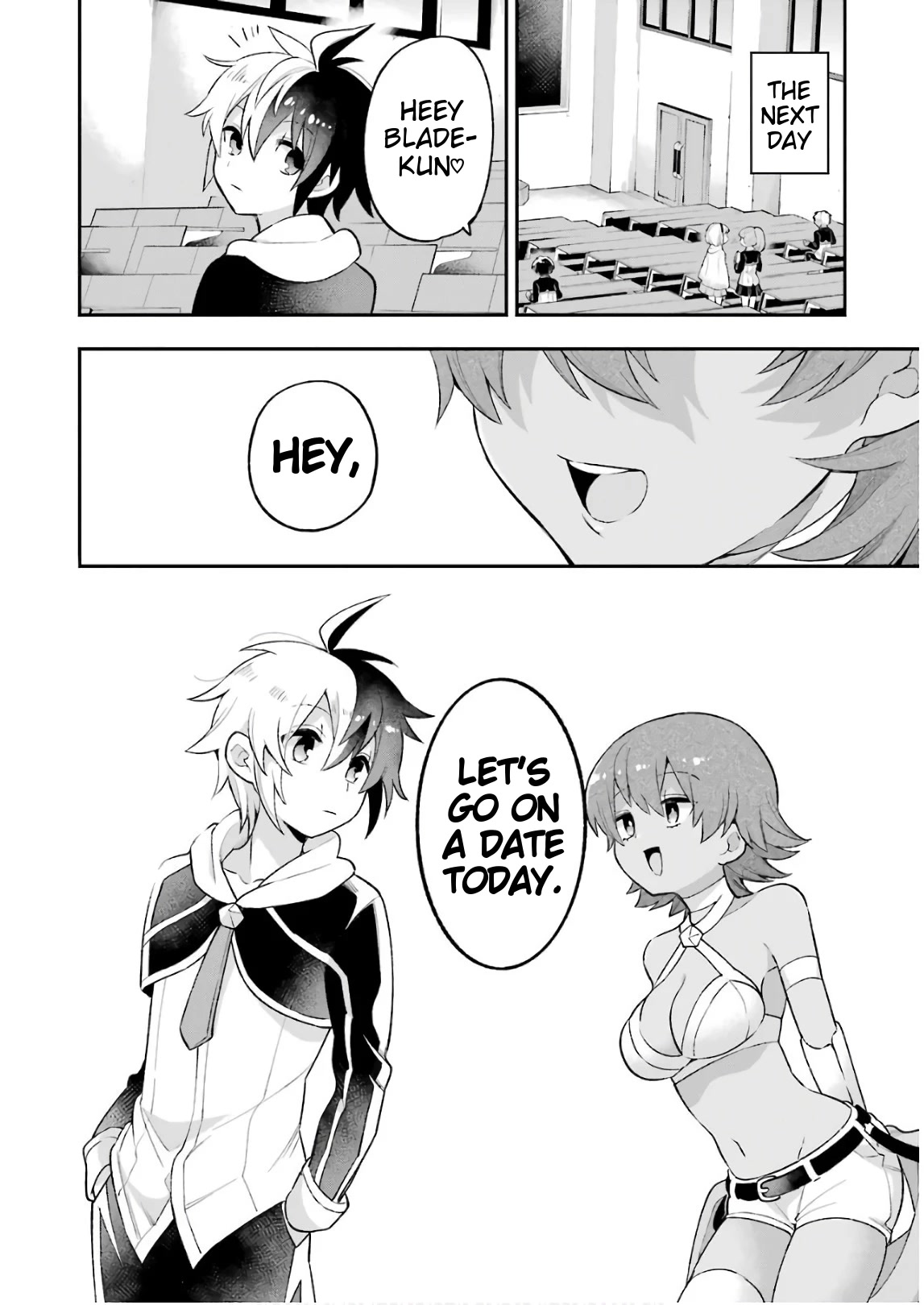 Eiyuu Kyoushitsu Chapter 7.22 page 8 - Vol.7 Chapter 22: The Dating Example