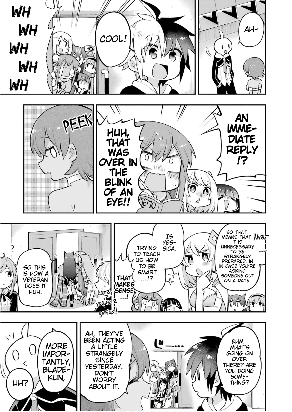 Eiyuu Kyoushitsu Chapter 7.22 page 9 - Vol.7 Chapter 22: The Dating Example