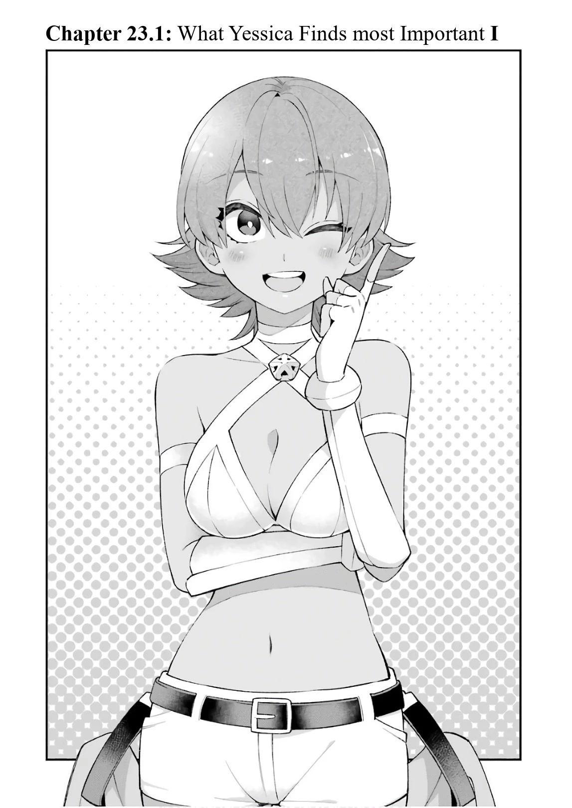 Eiyuu Kyoushitsu Chapter 7.23-1 page 1 - Vol.7 Chapter 23.1: What Yessica Finds Most Important I