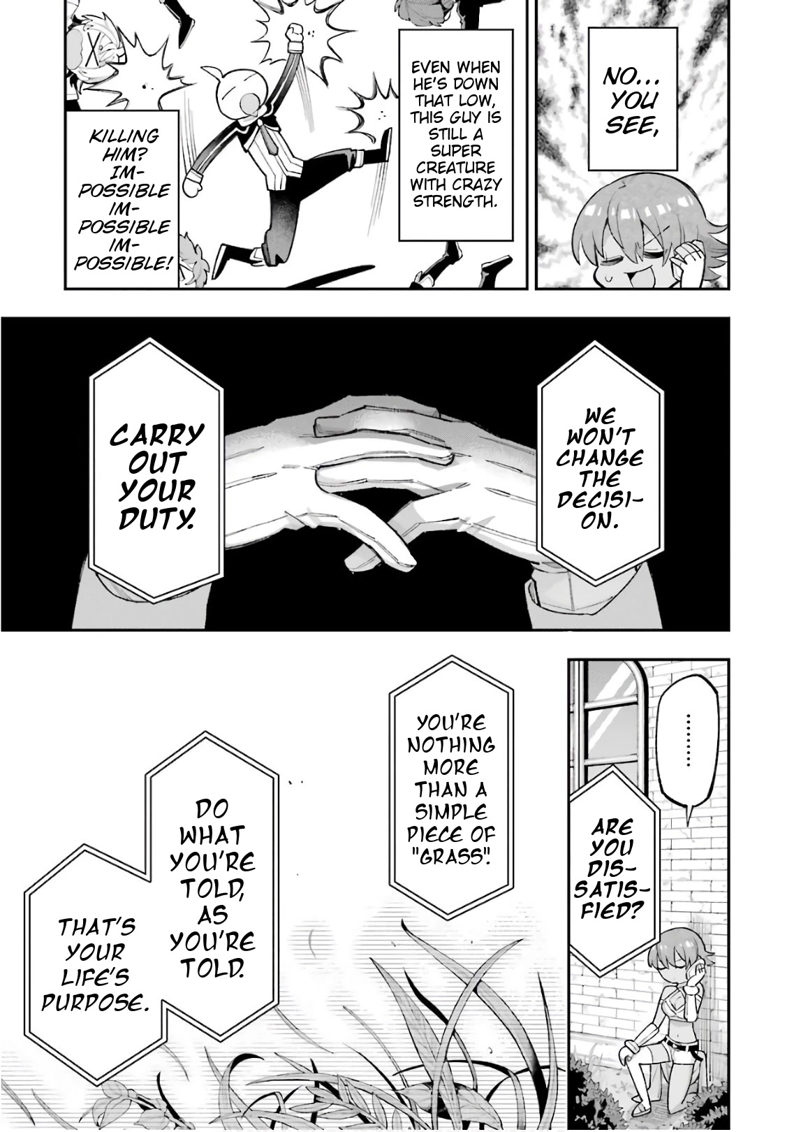 Eiyuu Kyoushitsu Chapter 7.23-1 page 11 - Vol.7 Chapter 23.1: What Yessica Finds Most Important I