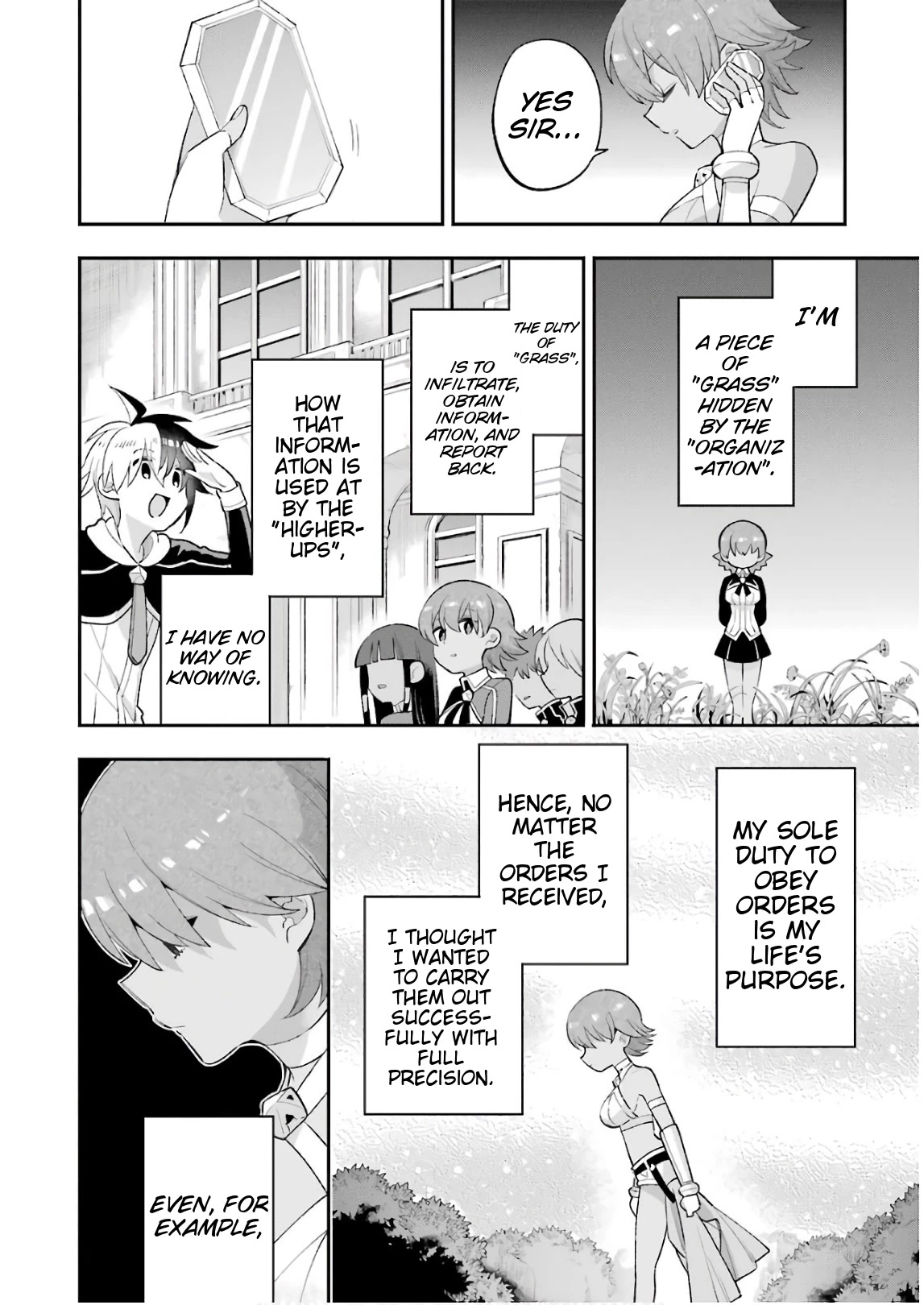 Eiyuu Kyoushitsu Chapter 7.23-1 page 12 - Vol.7 Chapter 23.1: What Yessica Finds Most Important I