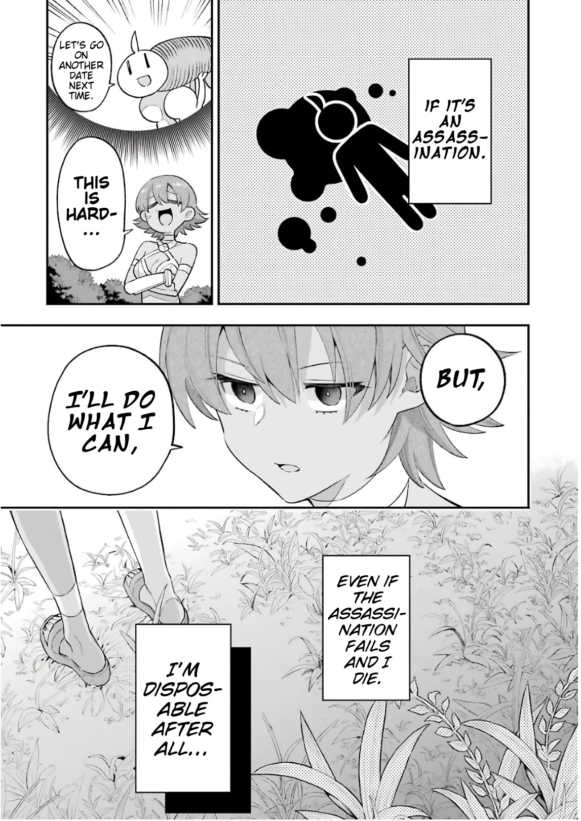 Eiyuu Kyoushitsu Chapter 7.23-1 page 13 - Vol.7 Chapter 23.1: What Yessica Finds Most Important I