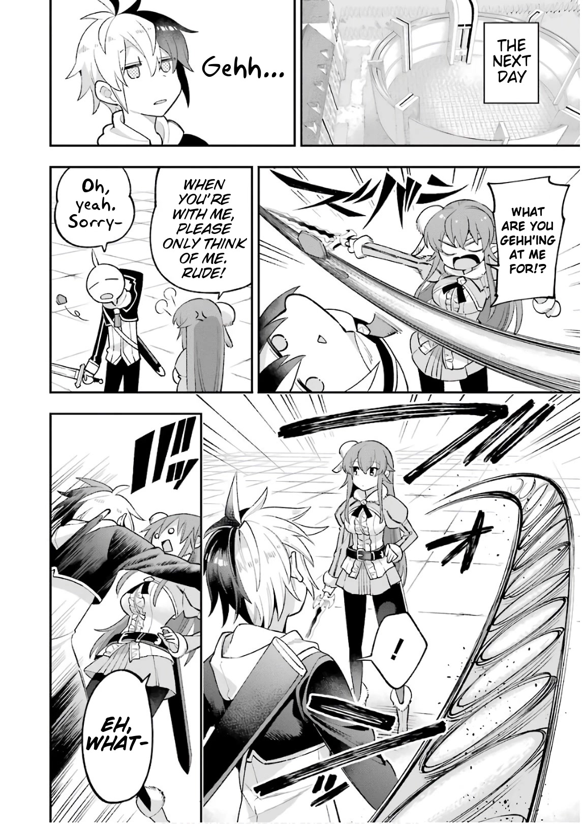 Eiyuu Kyoushitsu Chapter 7.23-1 page 14 - Vol.7 Chapter 23.1: What Yessica Finds Most Important I