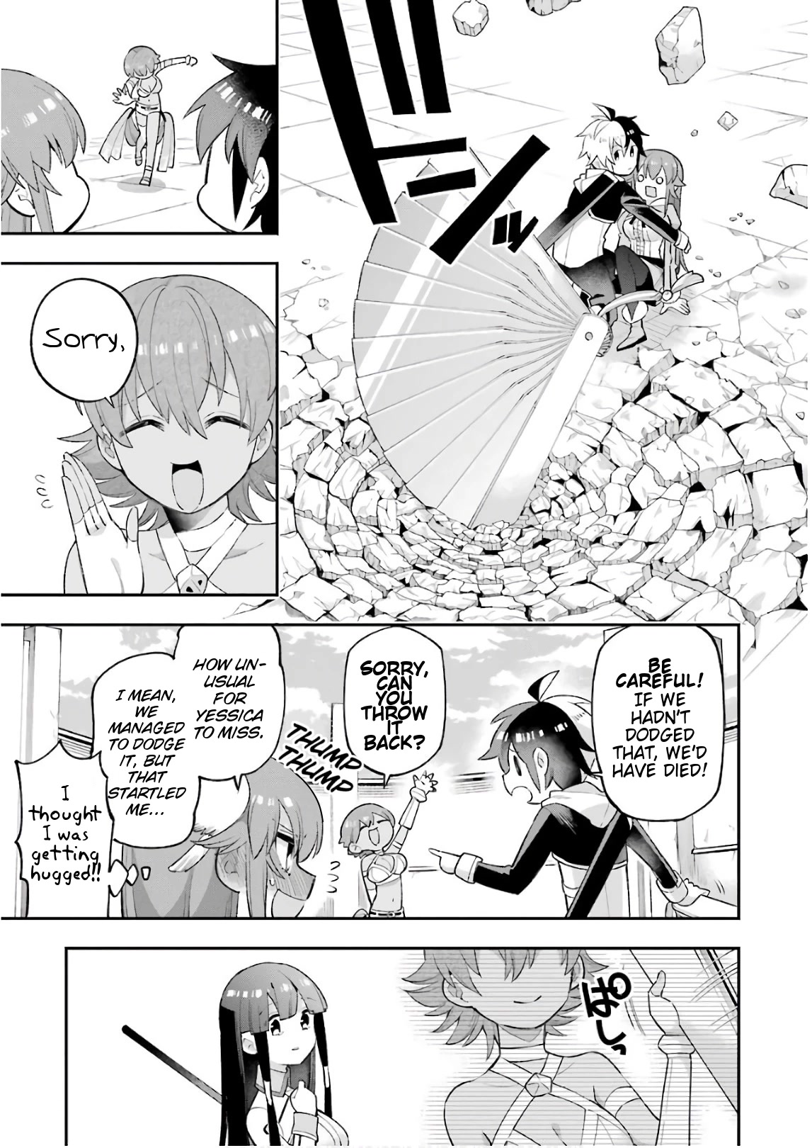 Eiyuu Kyoushitsu Chapter 7.23-1 page 15 - Vol.7 Chapter 23.1: What Yessica Finds Most Important I