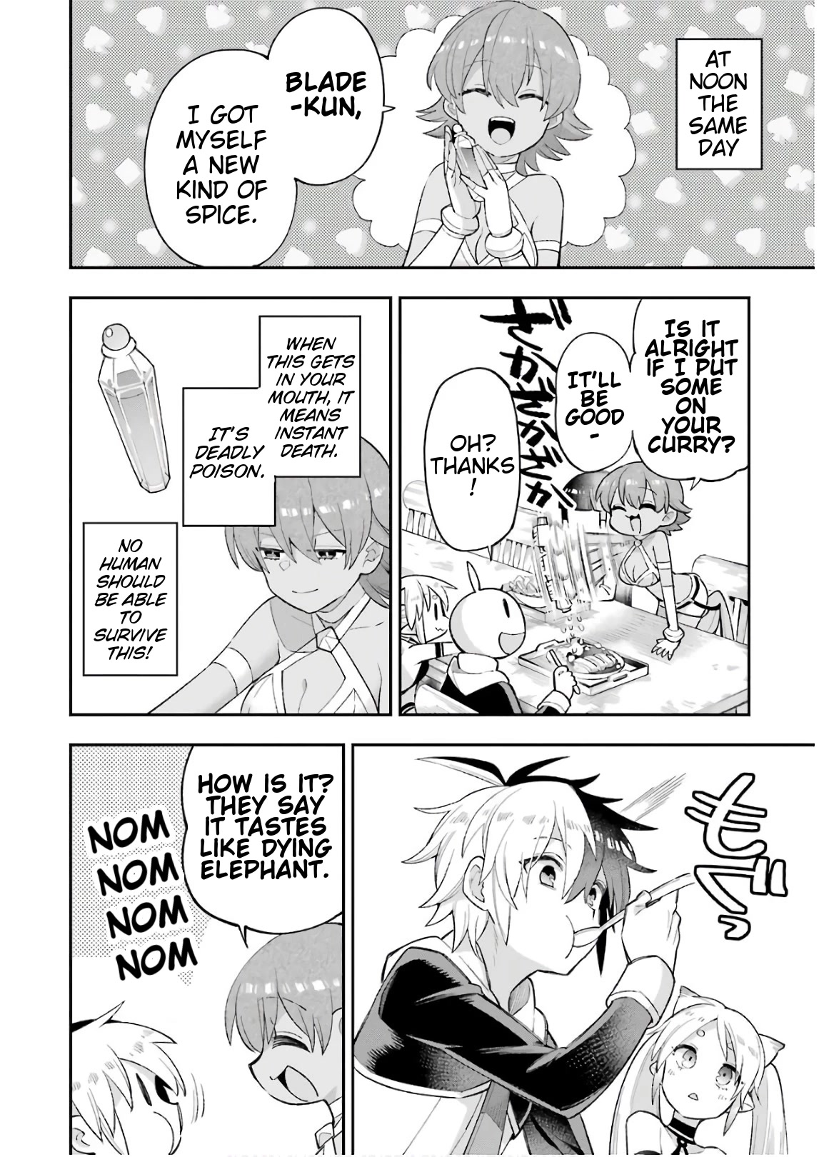 Eiyuu Kyoushitsu Chapter 7.23-1 page 16 - Vol.7 Chapter 23.1: What Yessica Finds Most Important I