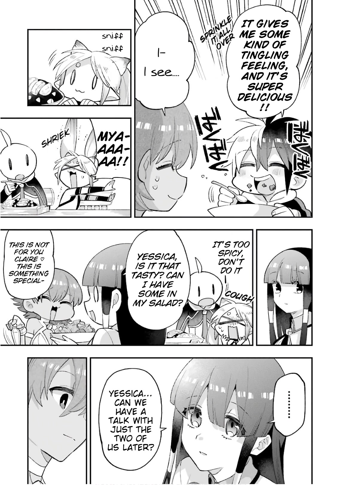 Eiyuu Kyoushitsu Chapter 7.23-1 page 17 - Vol.7 Chapter 23.1: What Yessica Finds Most Important I