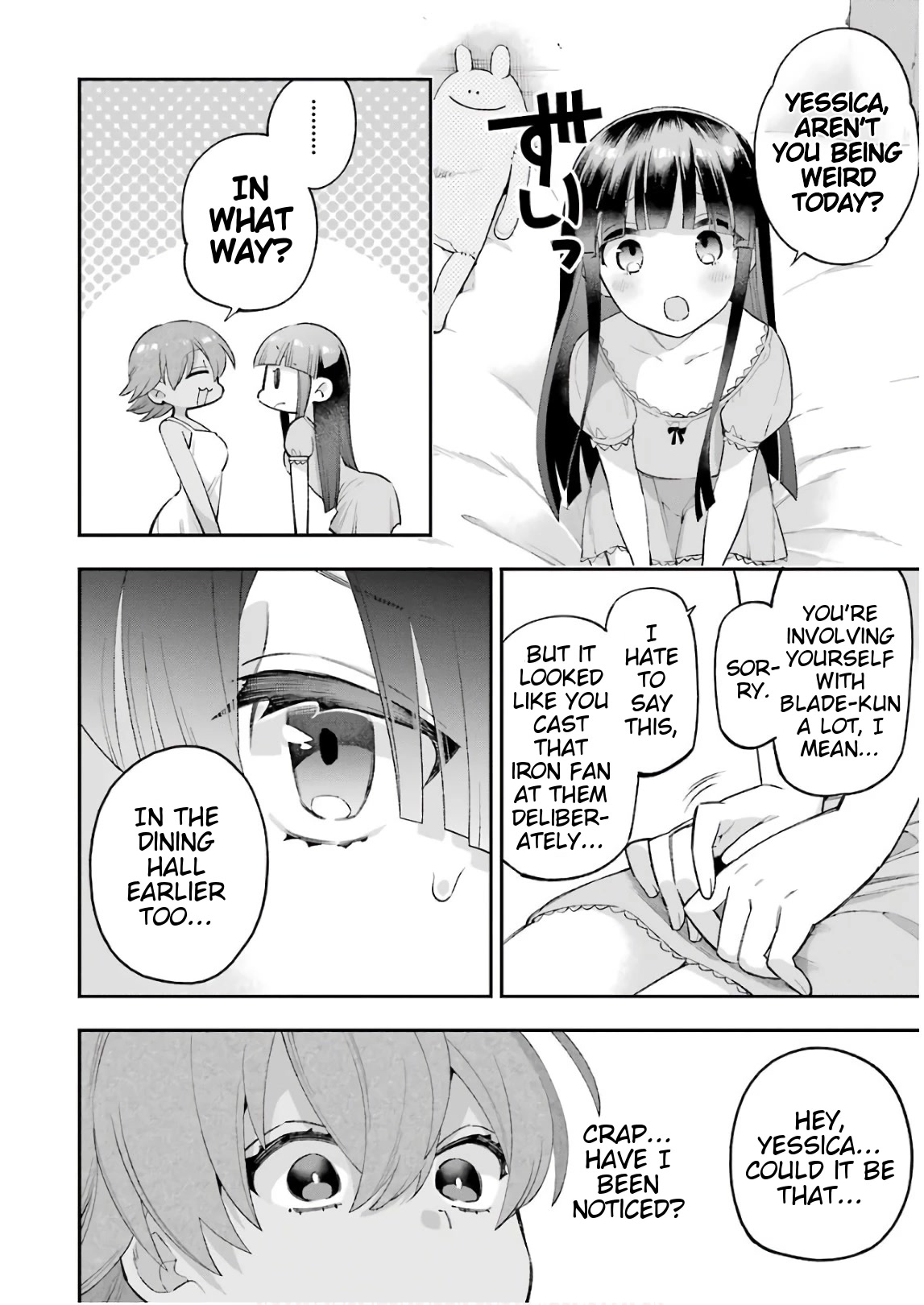 Eiyuu Kyoushitsu Chapter 7.23-1 page 18 - Vol.7 Chapter 23.1: What Yessica Finds Most Important I