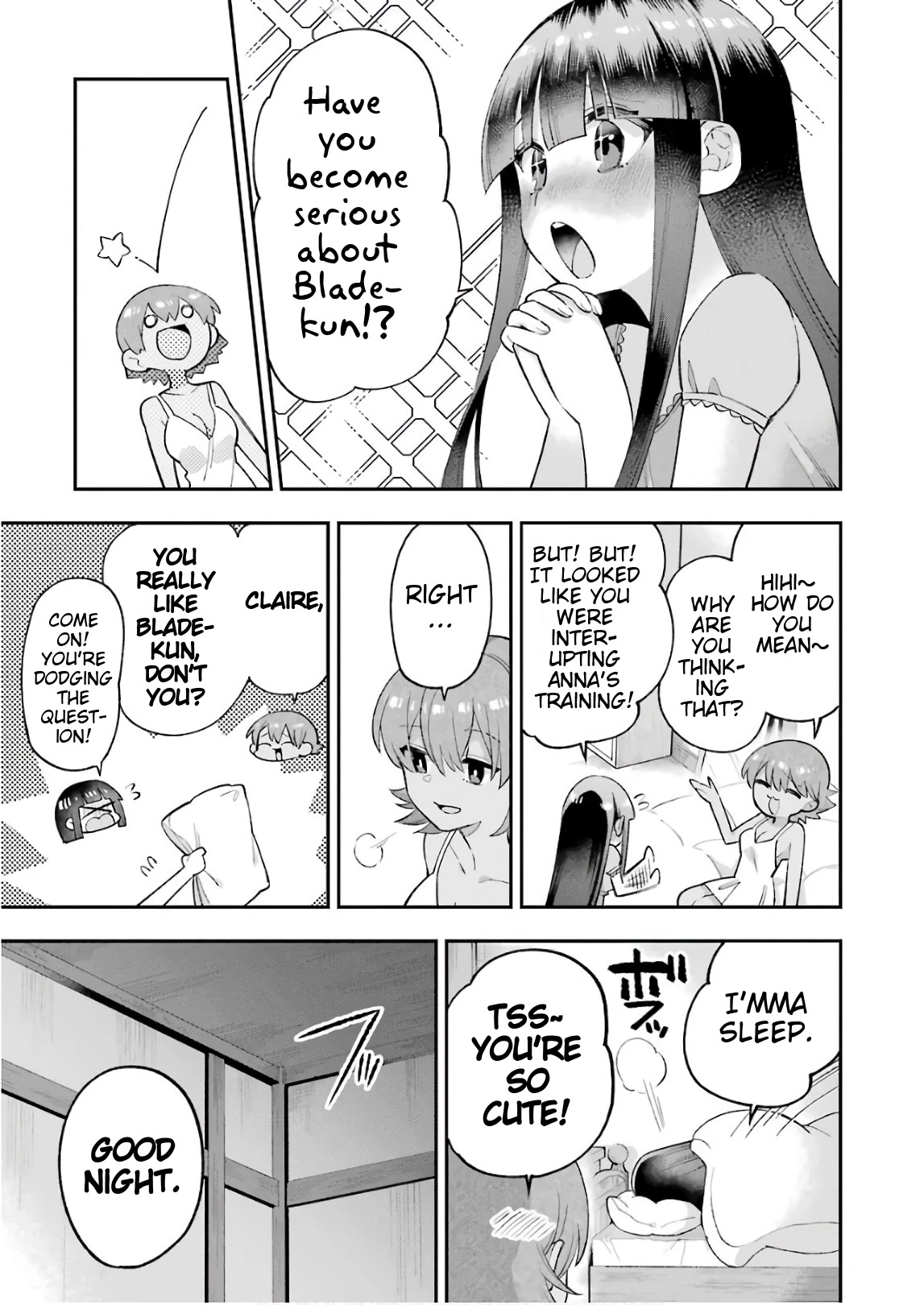Eiyuu Kyoushitsu Chapter 7.23-1 page 19 - Vol.7 Chapter 23.1: What Yessica Finds Most Important I