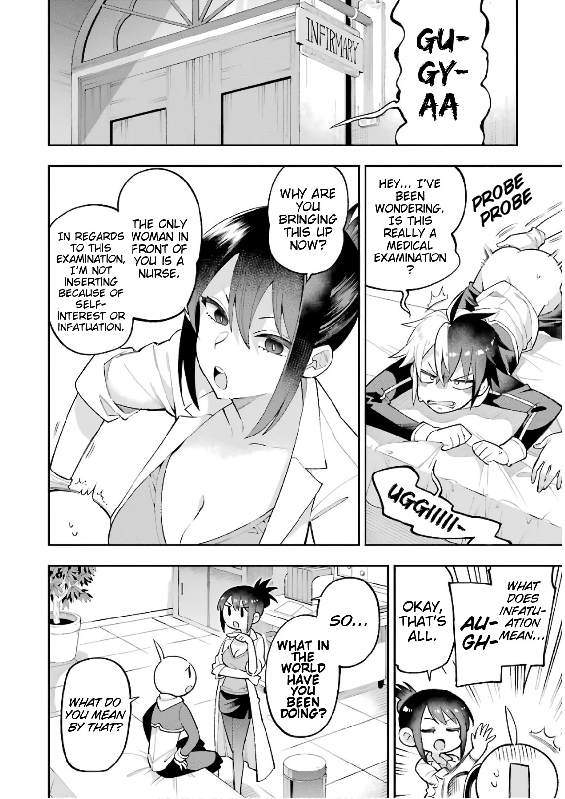 Eiyuu Kyoushitsu Chapter 7.23-1 page 2 - Vol.7 Chapter 23.1: What Yessica Finds Most Important I