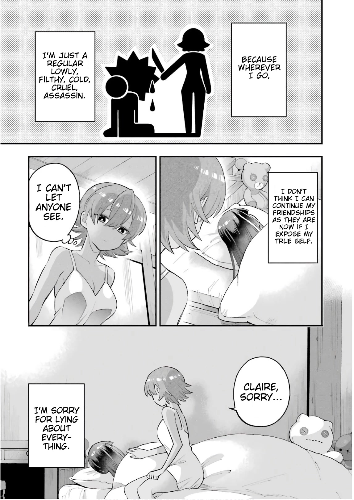 Eiyuu Kyoushitsu Chapter 7.23-1 page 21 - Vol.7 Chapter 23.1: What Yessica Finds Most Important I