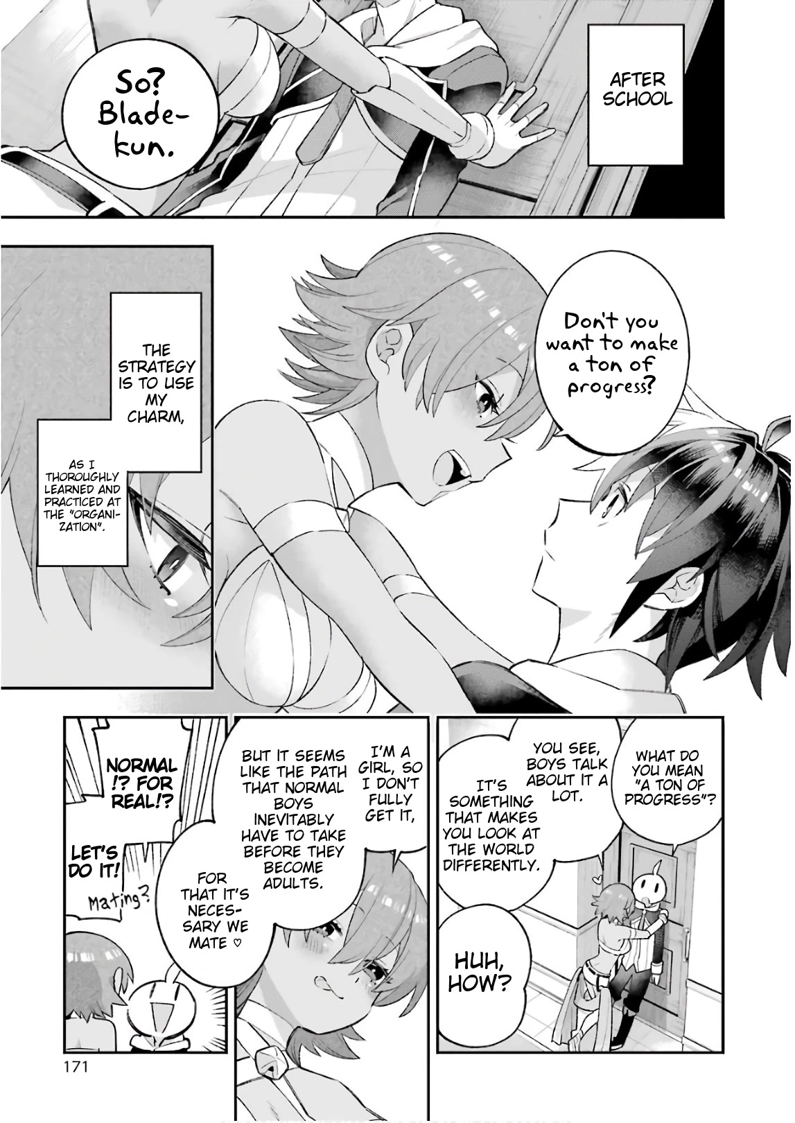 Eiyuu Kyoushitsu Chapter 7.23-1 page 25 - Vol.7 Chapter 23.1: What Yessica Finds Most Important I