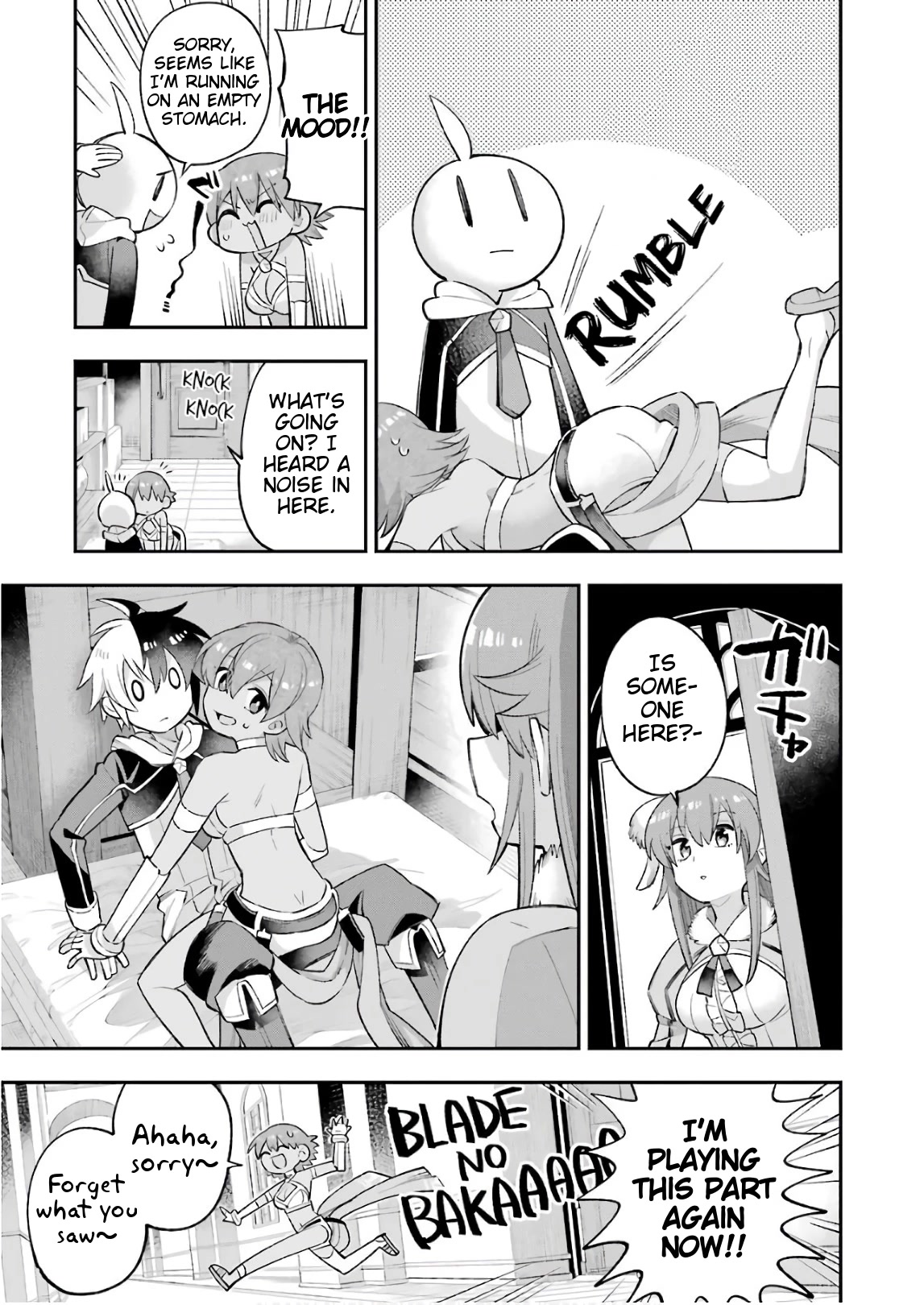 Eiyuu Kyoushitsu Chapter 7.23-1 page 27 - Vol.7 Chapter 23.1: What Yessica Finds Most Important I