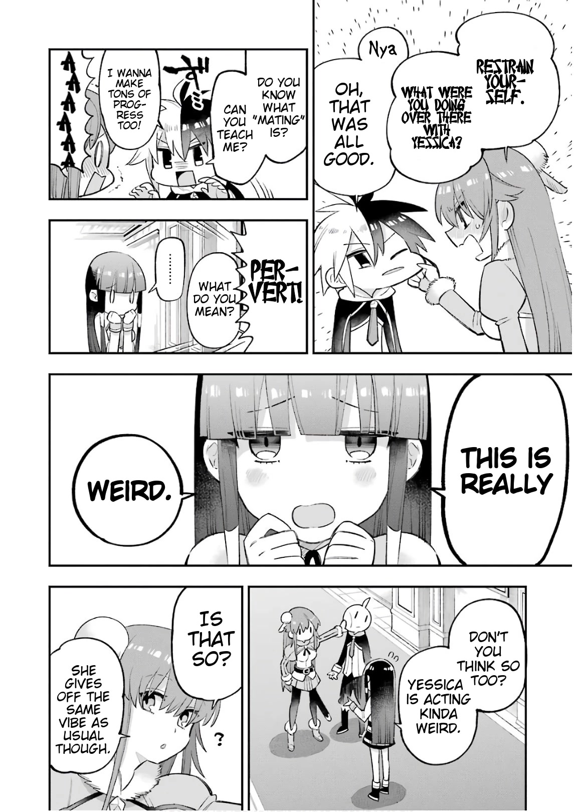 Eiyuu Kyoushitsu Chapter 7.23-1 page 28 - Vol.7 Chapter 23.1: What Yessica Finds Most Important I