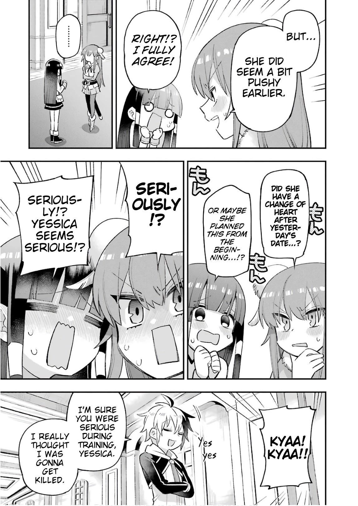 Eiyuu Kyoushitsu Chapter 7.23-1 page 29 - Vol.7 Chapter 23.1: What Yessica Finds Most Important I