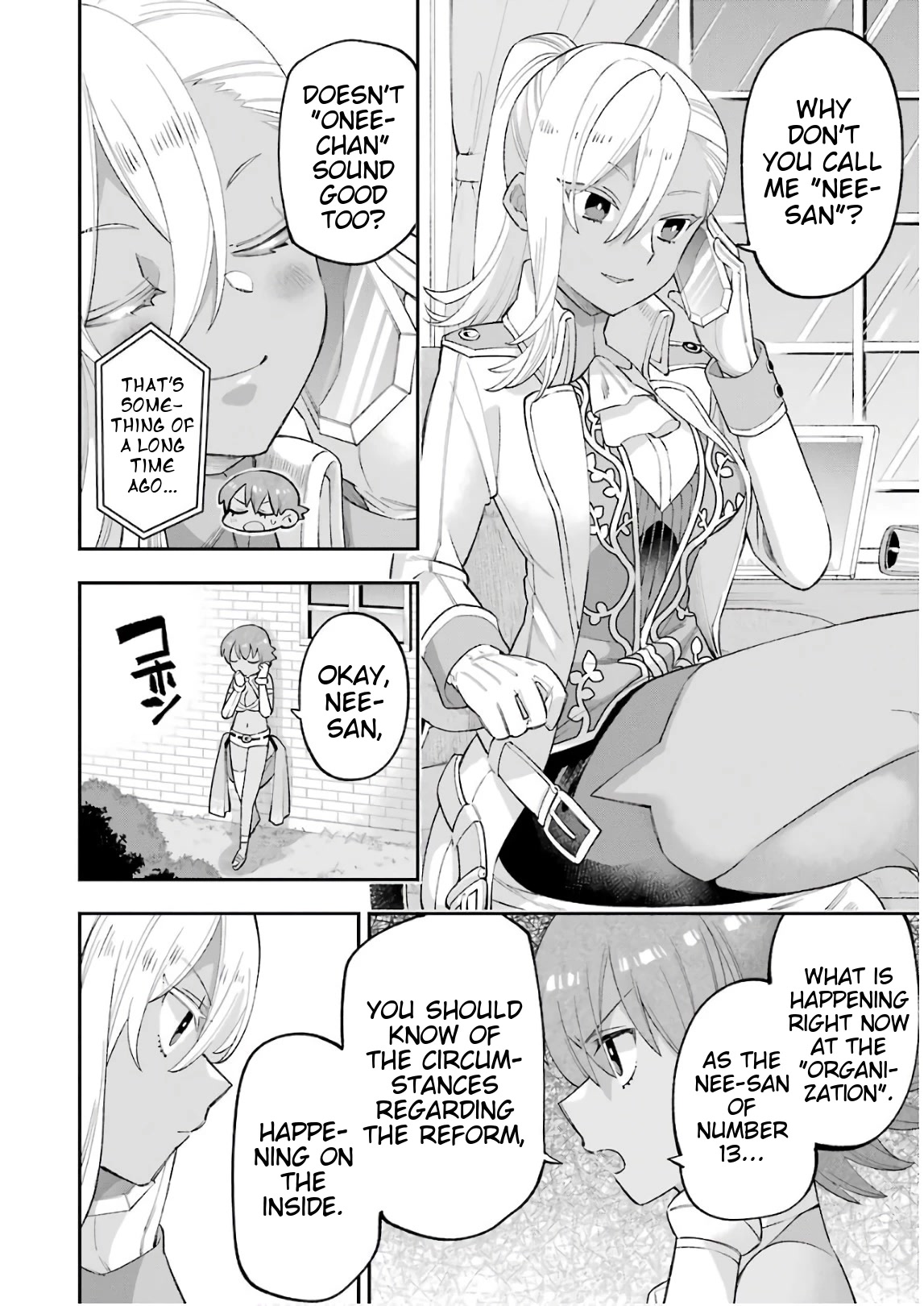 Eiyuu Kyoushitsu Chapter 7.23-1 page 32 - Vol.7 Chapter 23.1: What Yessica Finds Most Important I