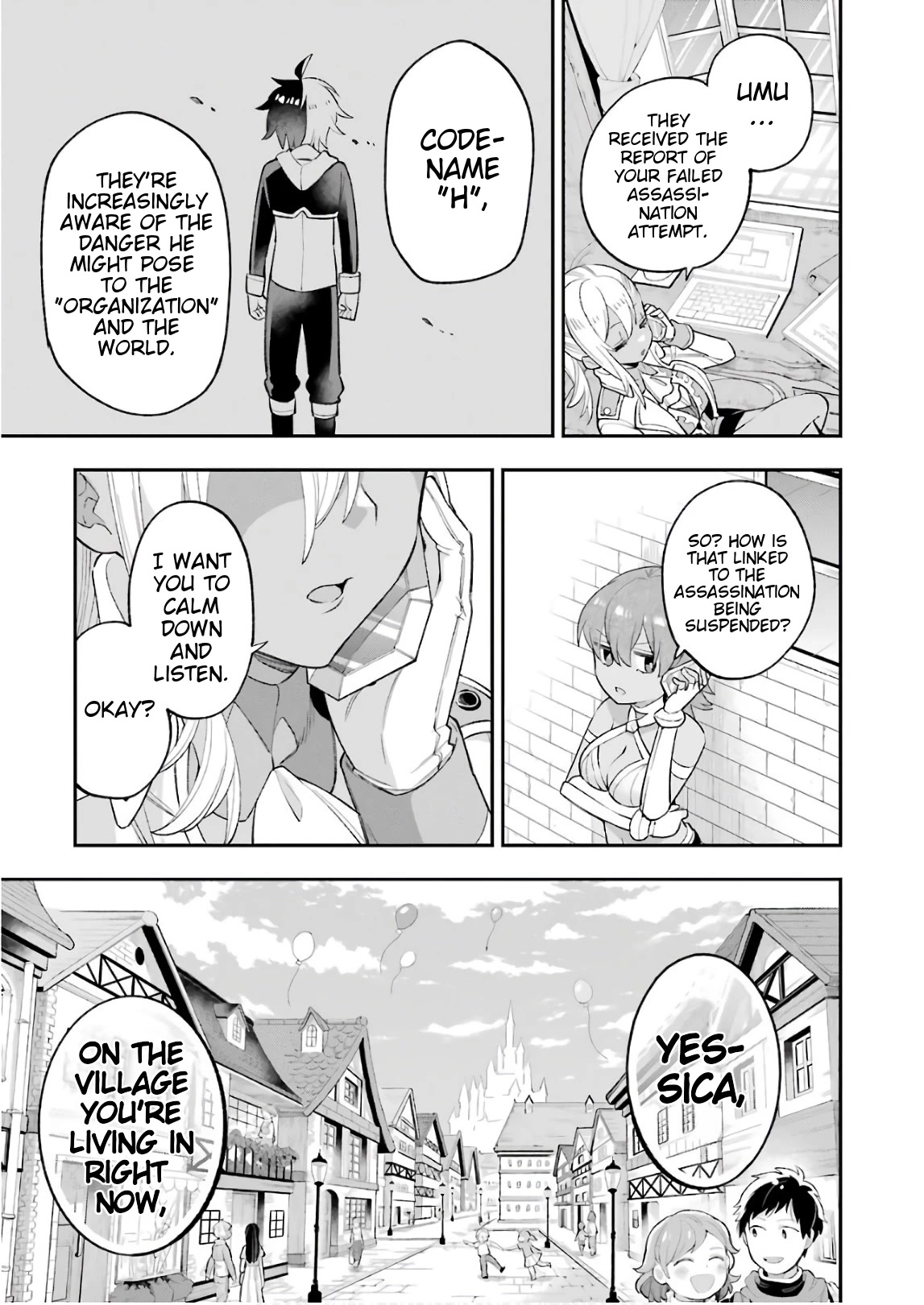 Eiyuu Kyoushitsu Chapter 7.23-1 page 33 - Vol.7 Chapter 23.1: What Yessica Finds Most Important I