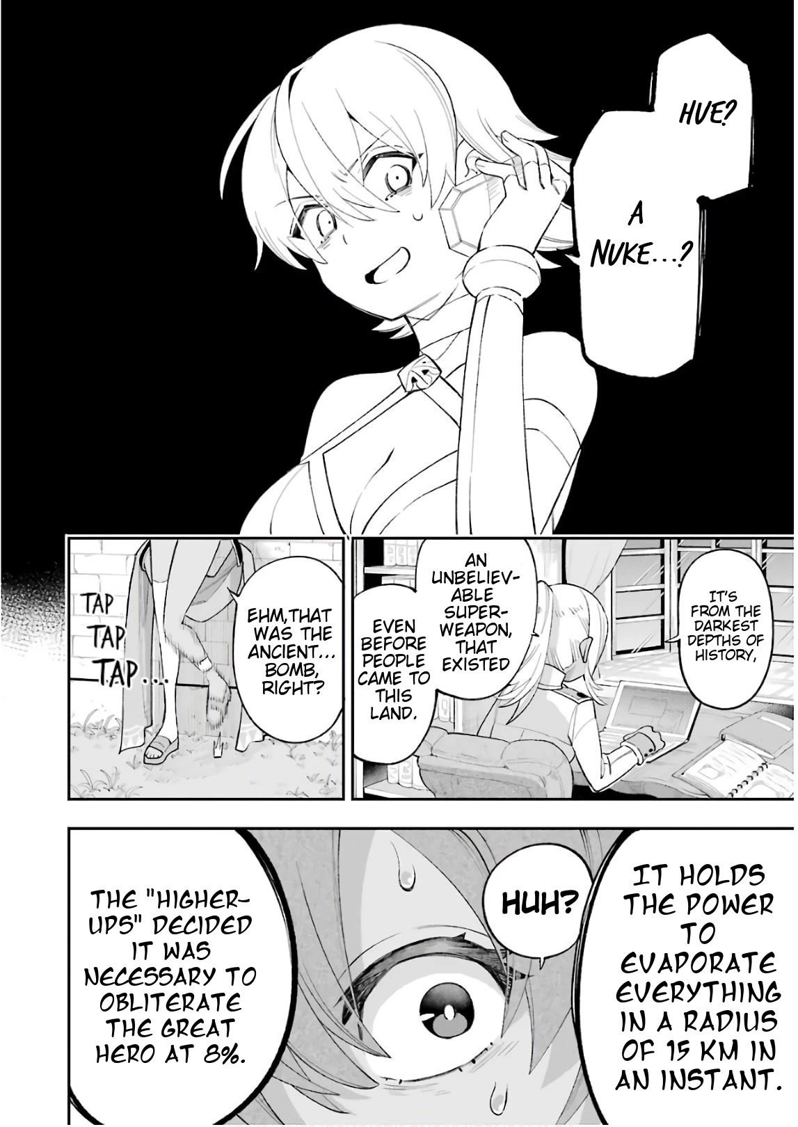Eiyuu Kyoushitsu Chapter 7.23-1 page 35 - Vol.7 Chapter 23.1: What Yessica Finds Most Important I