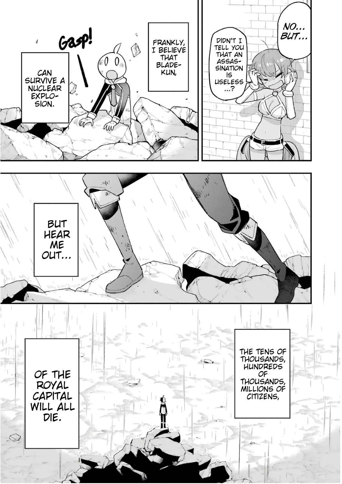 Eiyuu Kyoushitsu Chapter 7.23-1 page 36 - Vol.7 Chapter 23.1: What Yessica Finds Most Important I