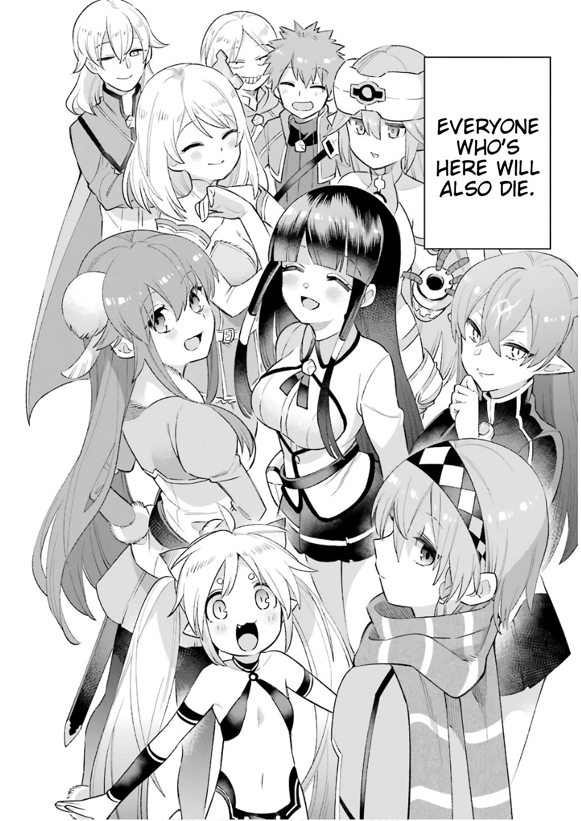 Eiyuu Kyoushitsu Chapter 7.23-1 page 37 - Vol.7 Chapter 23.1: What Yessica Finds Most Important I