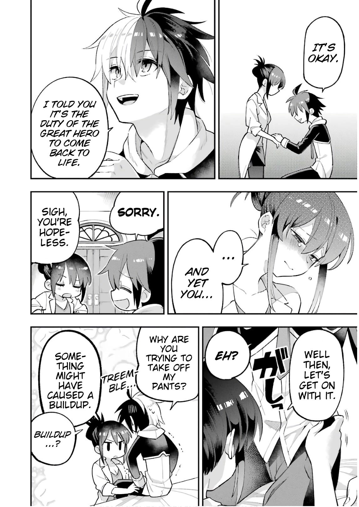 Eiyuu Kyoushitsu Chapter 7.23-1 page 4 - Vol.7 Chapter 23.1: What Yessica Finds Most Important I