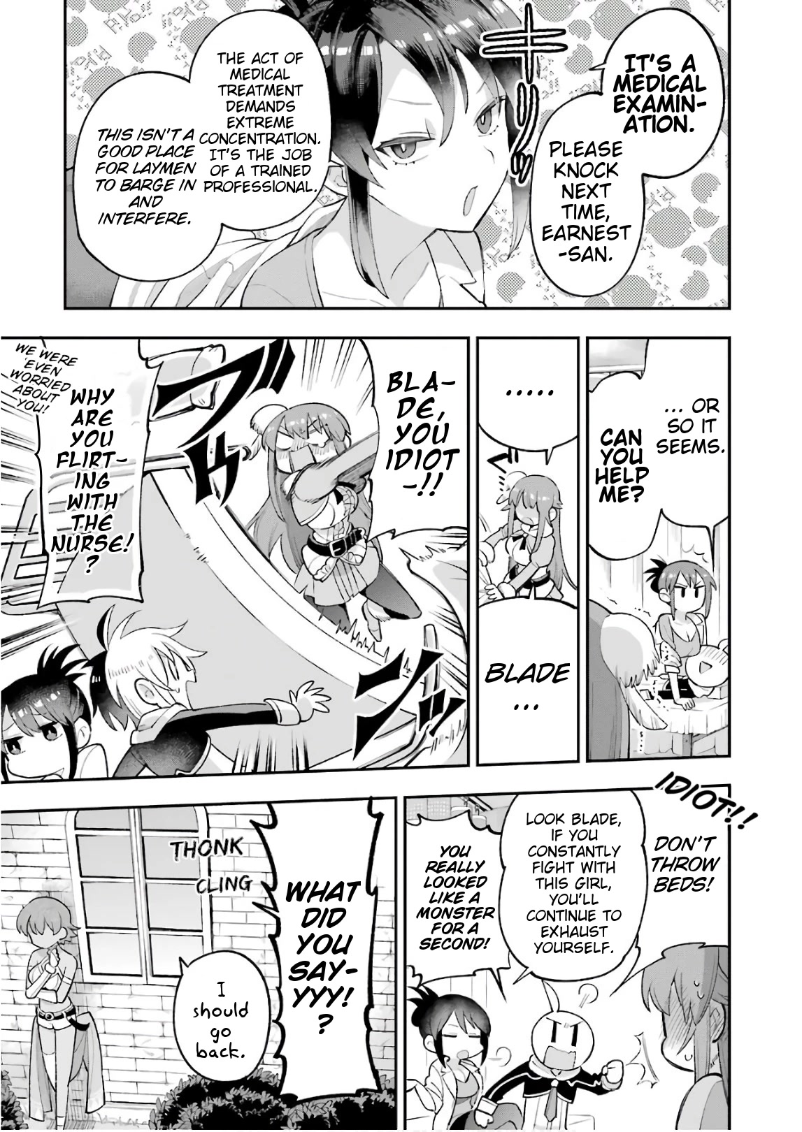 Eiyuu Kyoushitsu Chapter 7.23-1 page 7 - Vol.7 Chapter 23.1: What Yessica Finds Most Important I