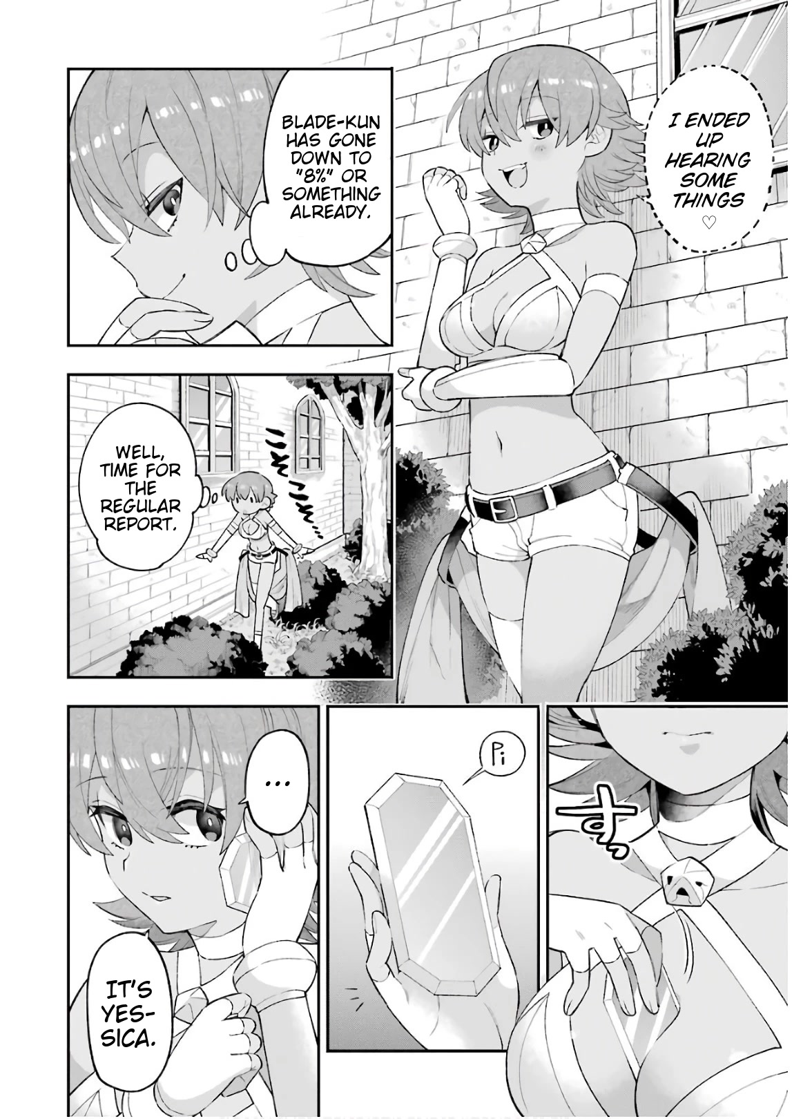 Eiyuu Kyoushitsu Chapter 7.23-1 page 8 - Vol.7 Chapter 23.1: What Yessica Finds Most Important I