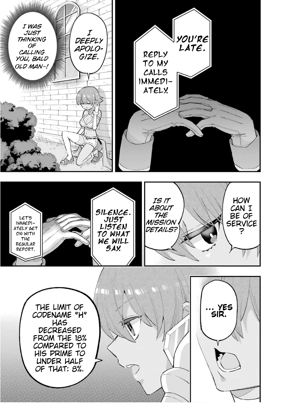 Eiyuu Kyoushitsu Chapter 7.23-1 page 9 - Vol.7 Chapter 23.1: What Yessica Finds Most Important I