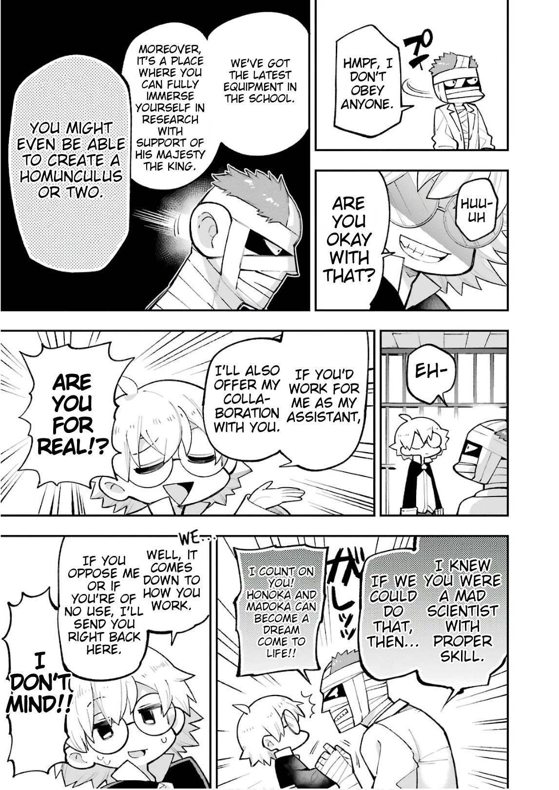 Eiyuu Kyoushitsu Chapter 7.23-11 page 2 - Vol.7 Chapter 23.11: Special Chapter: Yessica's Feelings + Volume 7 Extras