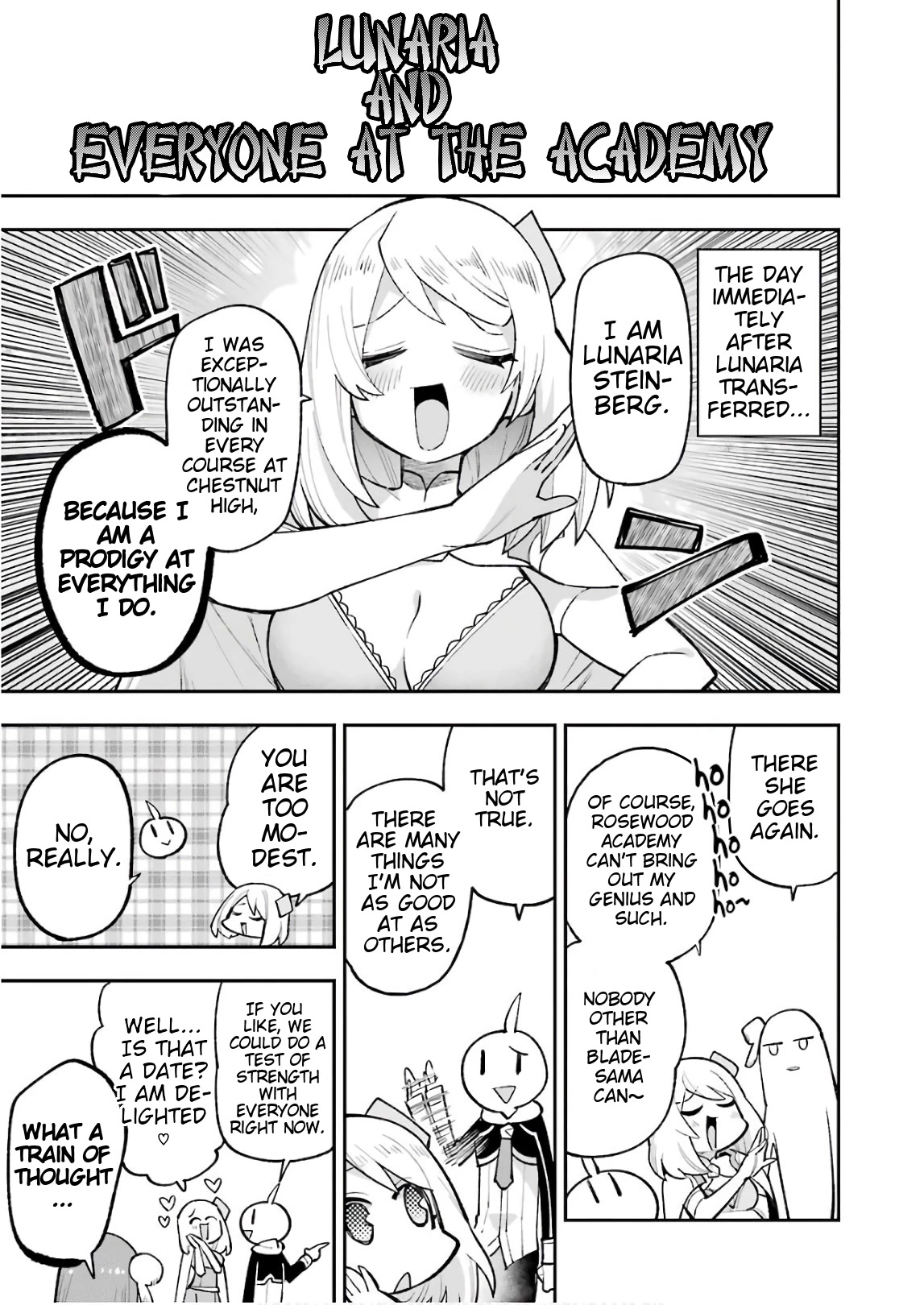 Eiyuu Kyoushitsu Chapter 7.23-11 page 4 - Vol.7 Chapter 23.11: Special Chapter: Yessica's Feelings + Volume 7 Extras