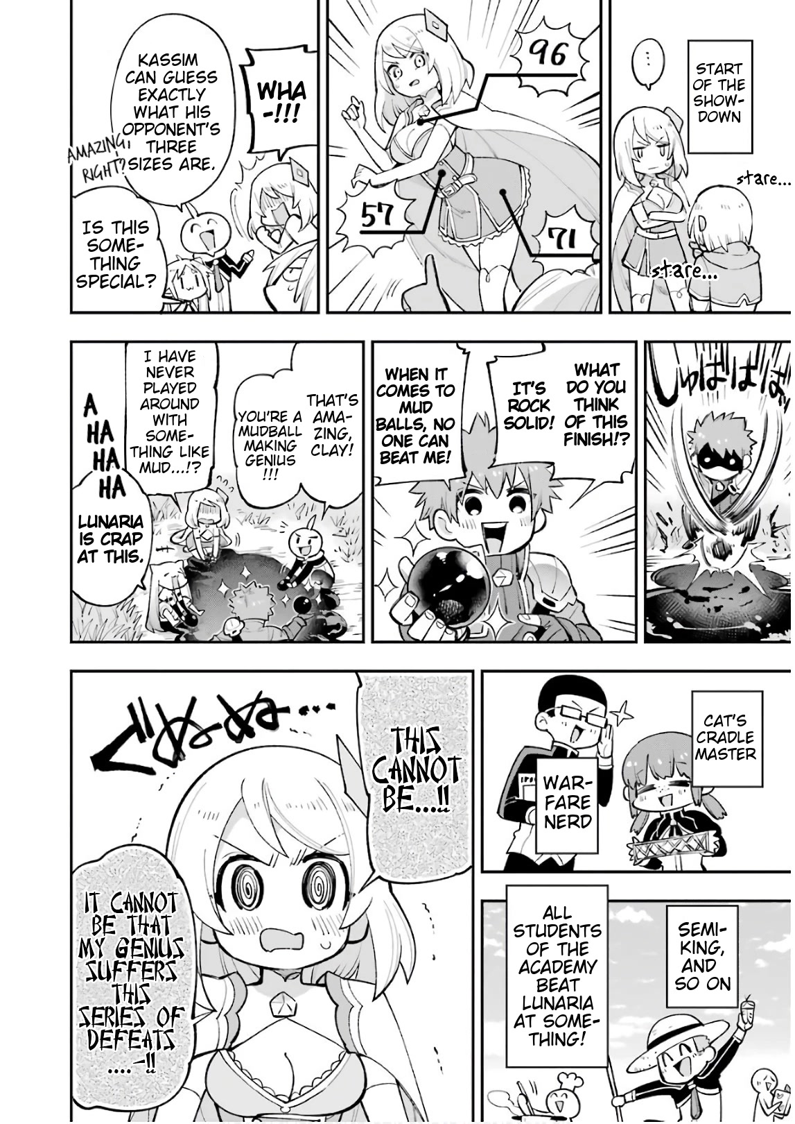 Eiyuu Kyoushitsu Chapter 7.23-11 page 5 - Vol.7 Chapter 23.11: Special Chapter: Yessica's Feelings + Volume 7 Extras