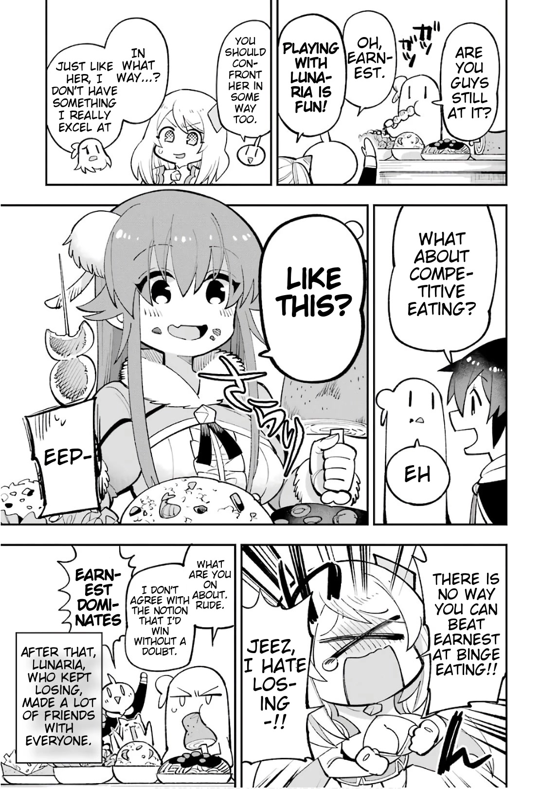 Eiyuu Kyoushitsu Chapter 7.23-11 page 6 - Vol.7 Chapter 23.11: Special Chapter: Yessica's Feelings + Volume 7 Extras