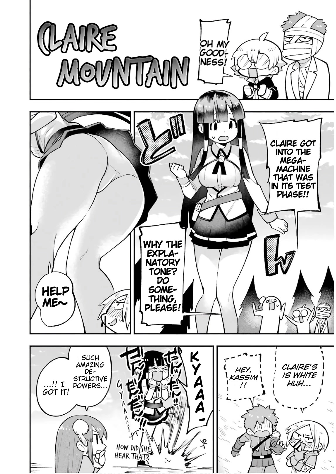 Eiyuu Kyoushitsu Chapter 7.23-11 page 7 - Vol.7 Chapter 23.11: Special Chapter: Yessica's Feelings + Volume 7 Extras
