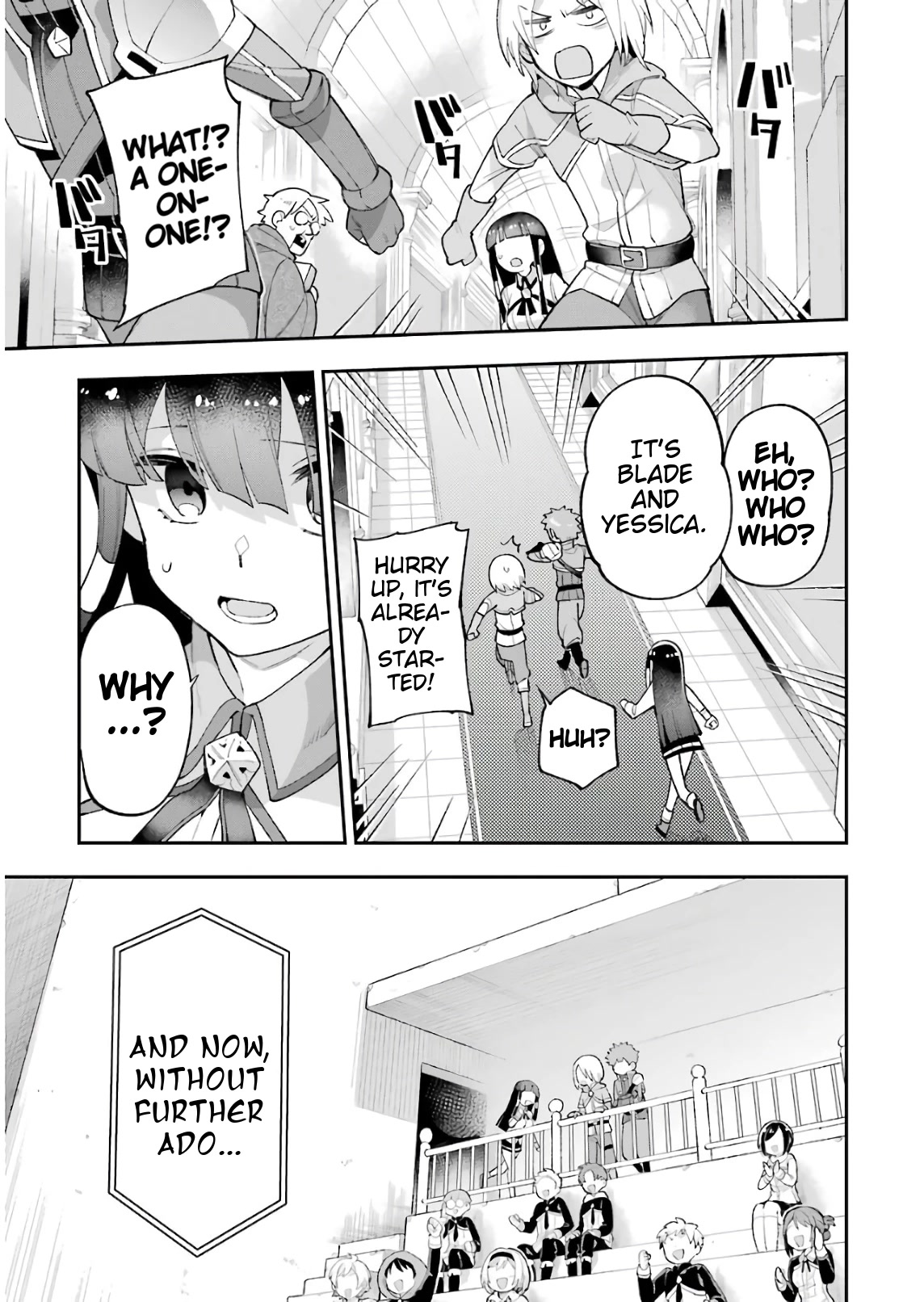 Eiyuu Kyoushitsu Chapter 8.23-2 page 10 - Vol.8 Chapter 23.2: What Yessica Finds Most Important II