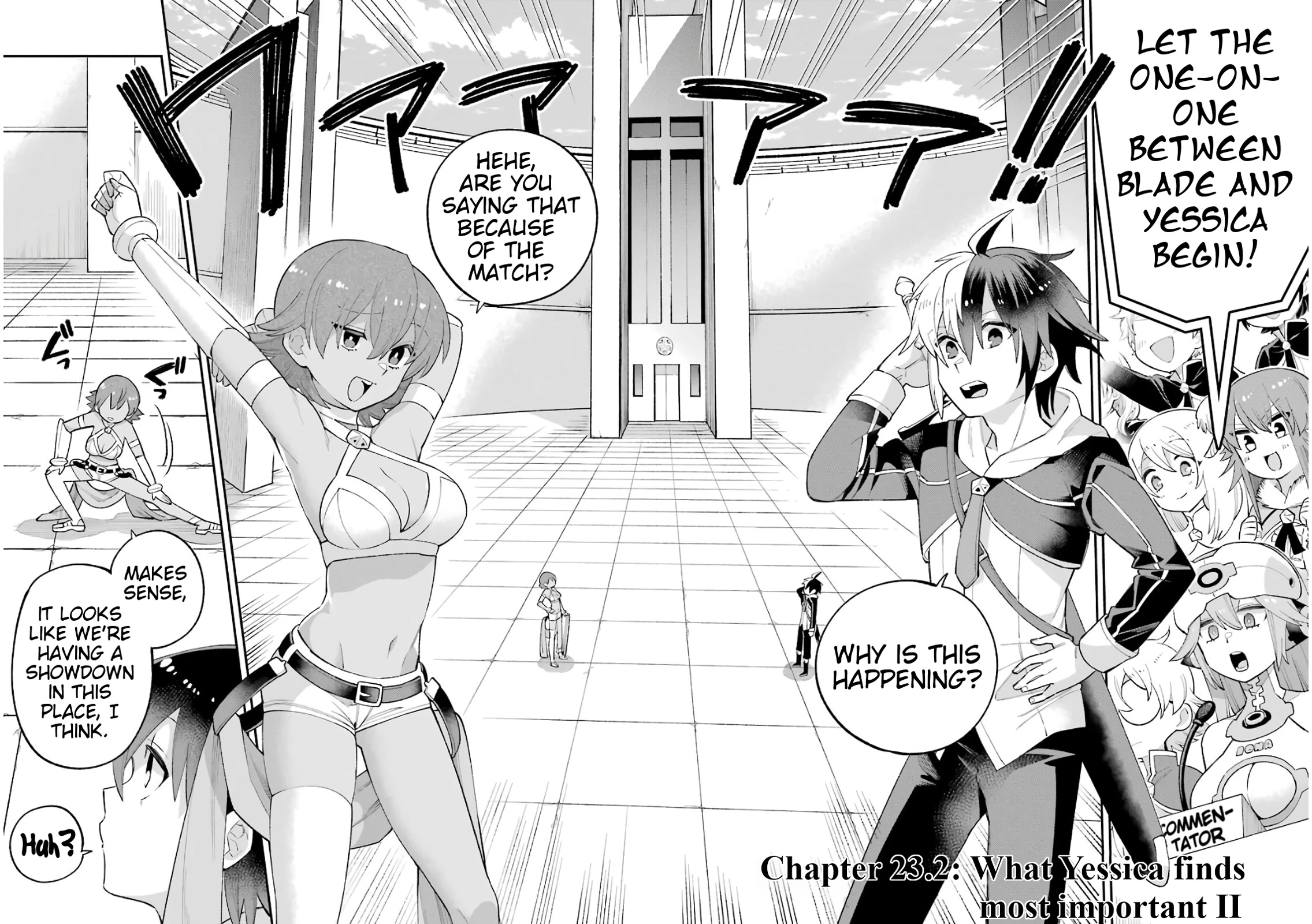Eiyuu Kyoushitsu Chapter 8.23-2 page 11 - Vol.8 Chapter 23.2: What Yessica Finds Most Important II