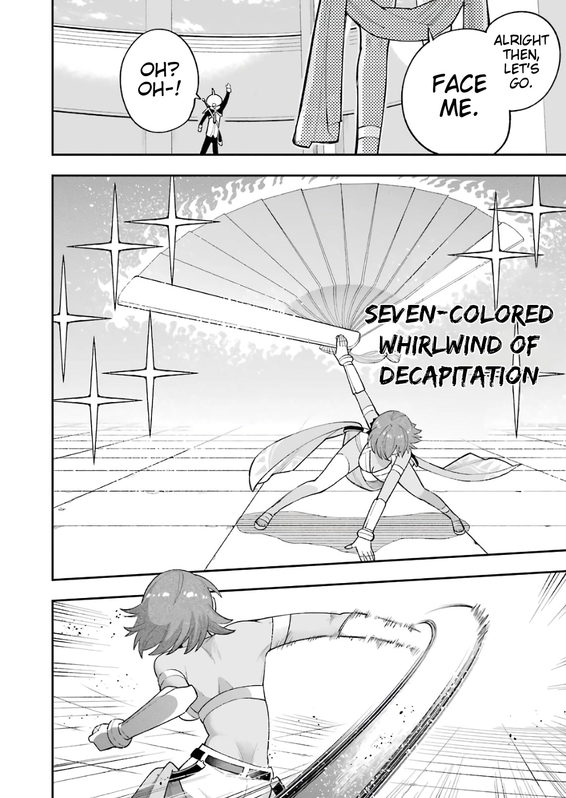 Eiyuu Kyoushitsu Chapter 8.23-2 page 12 - Vol.8 Chapter 23.2: What Yessica Finds Most Important II
