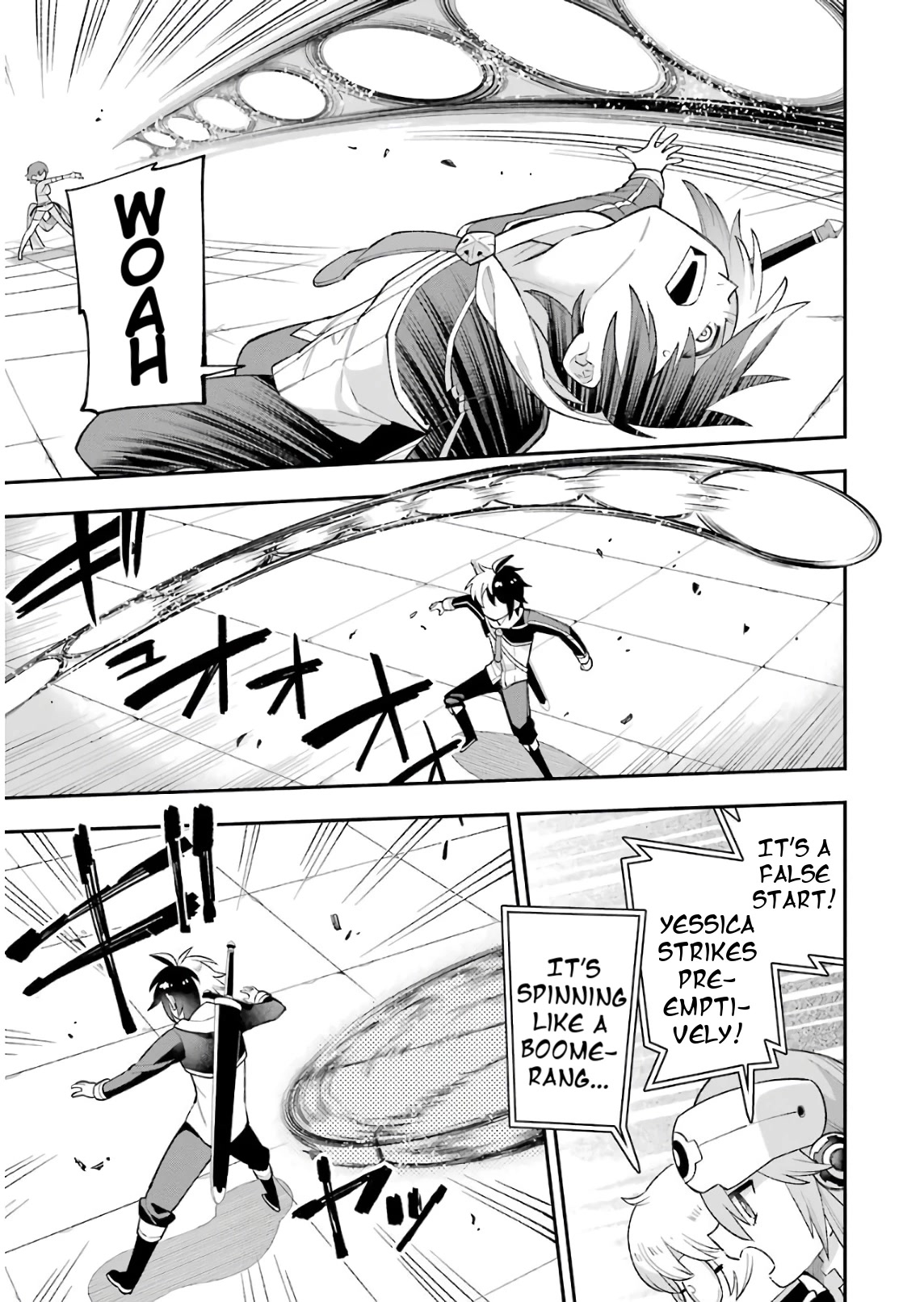 Eiyuu Kyoushitsu Chapter 8.23-2 page 13 - Vol.8 Chapter 23.2: What Yessica Finds Most Important II