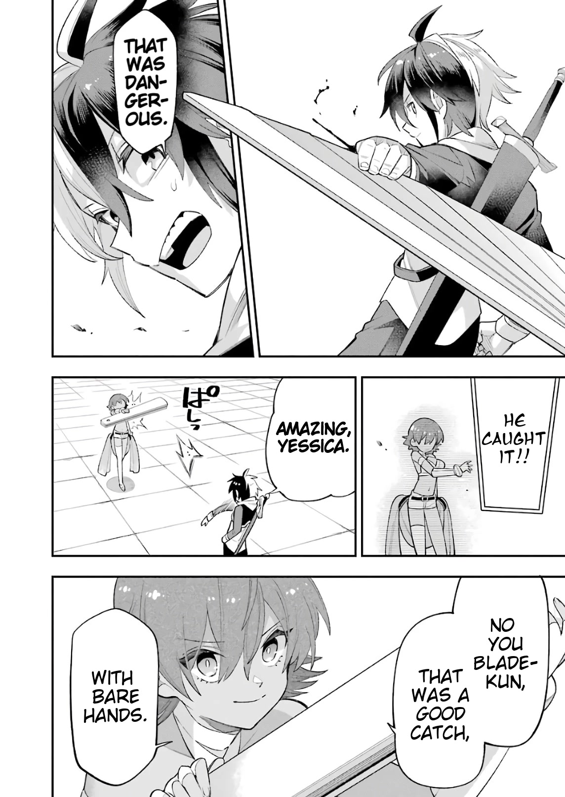 Eiyuu Kyoushitsu Chapter 8.23-2 page 14 - Vol.8 Chapter 23.2: What Yessica Finds Most Important II