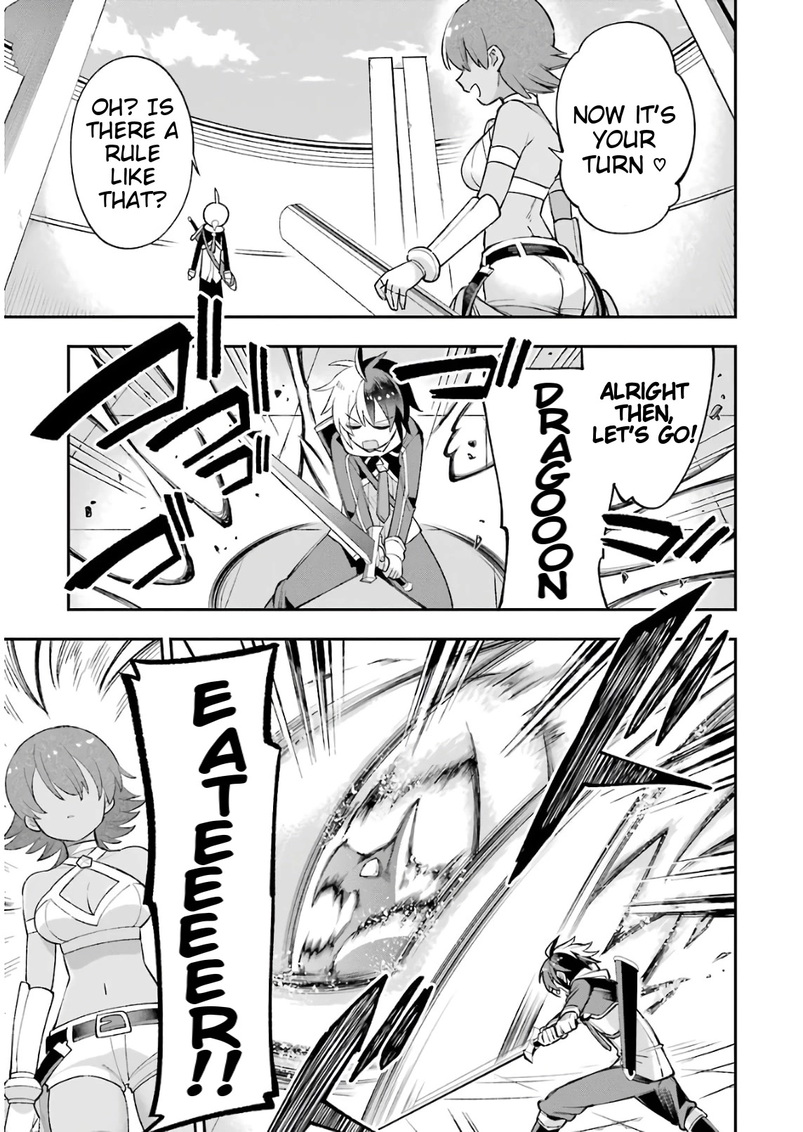 Eiyuu Kyoushitsu Chapter 8.23-2 page 15 - Vol.8 Chapter 23.2: What Yessica Finds Most Important II