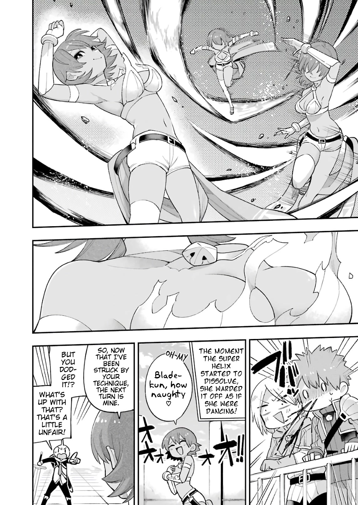 Eiyuu Kyoushitsu Chapter 8.23-2 page 16 - Vol.8 Chapter 23.2: What Yessica Finds Most Important II